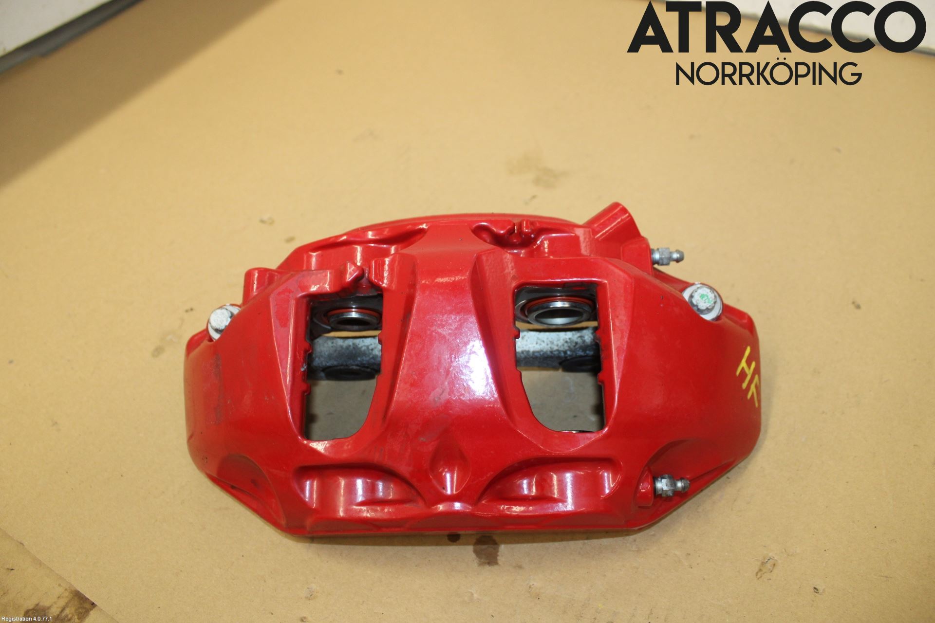 Audi Q5/SQ5 17- Bremsecaliper Foran Høyre