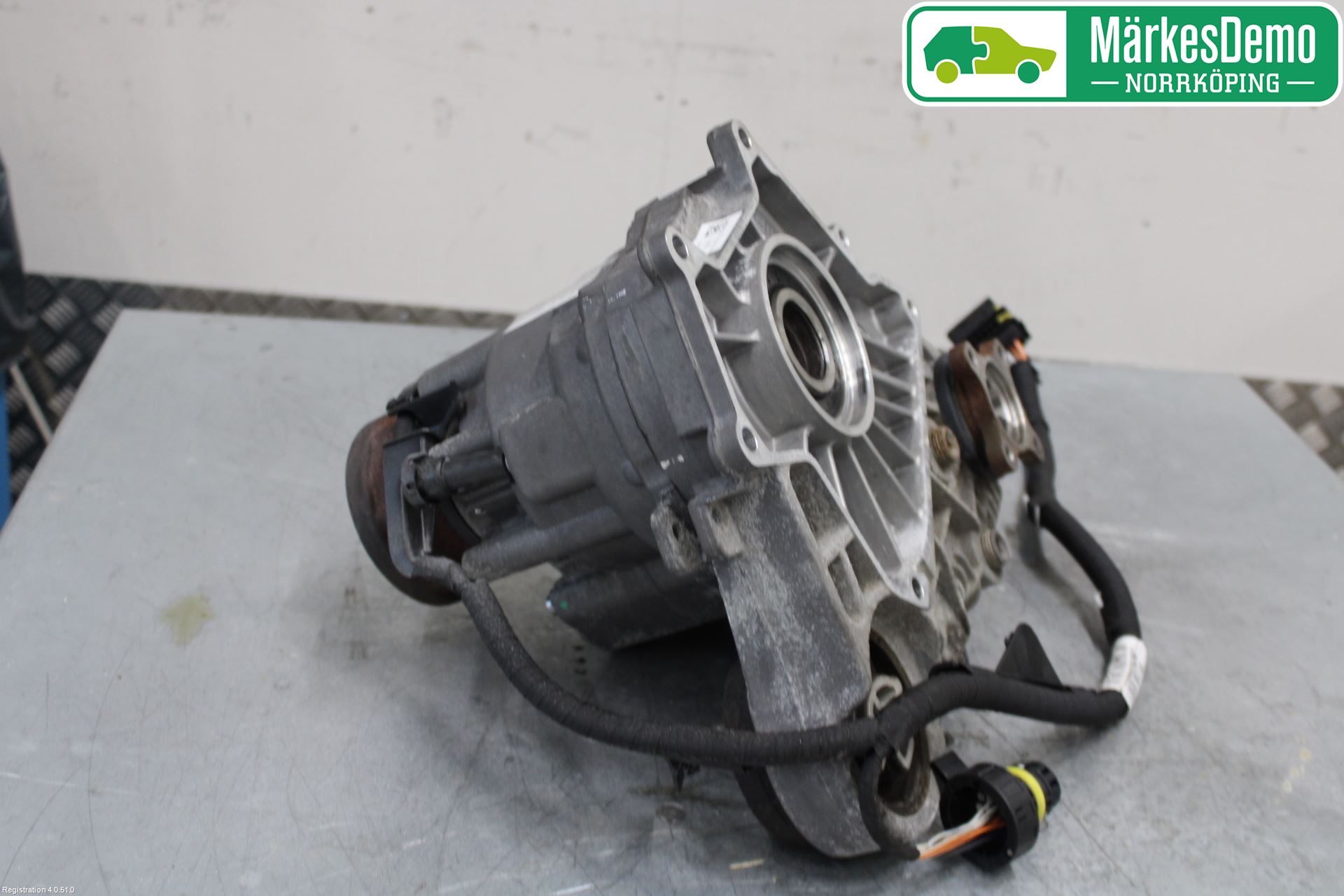 Jaguar XE (X760) 15-24 Gearkasse Fordelingskasse