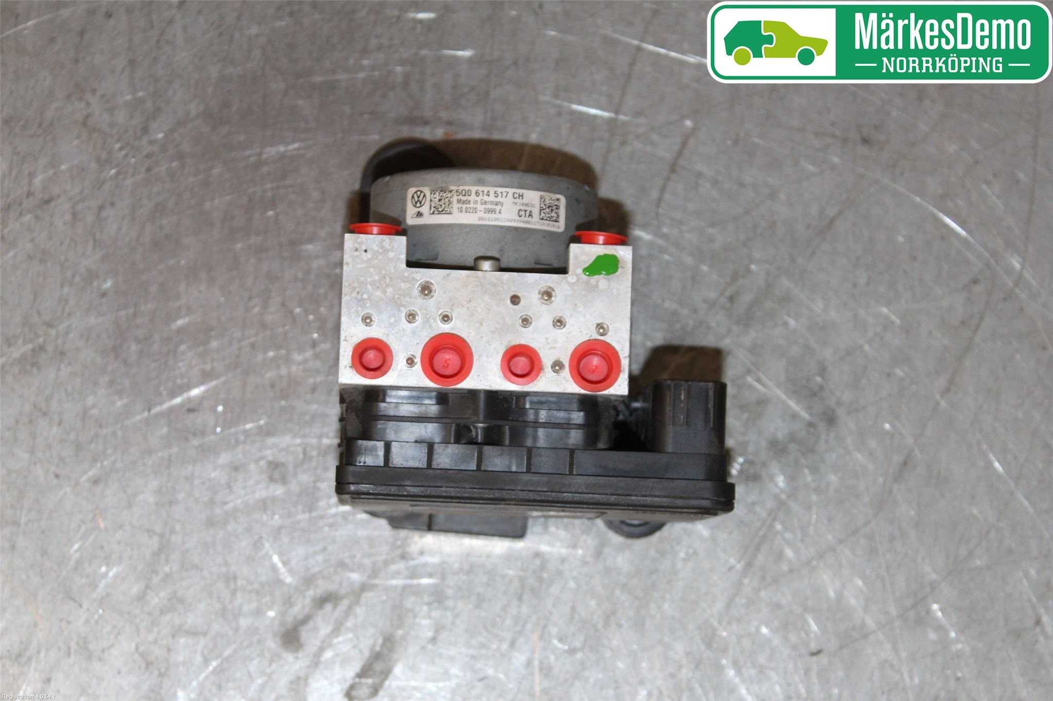 Volkswagen VW PASSAT 15-19 Abs Hydraulikkaggregat