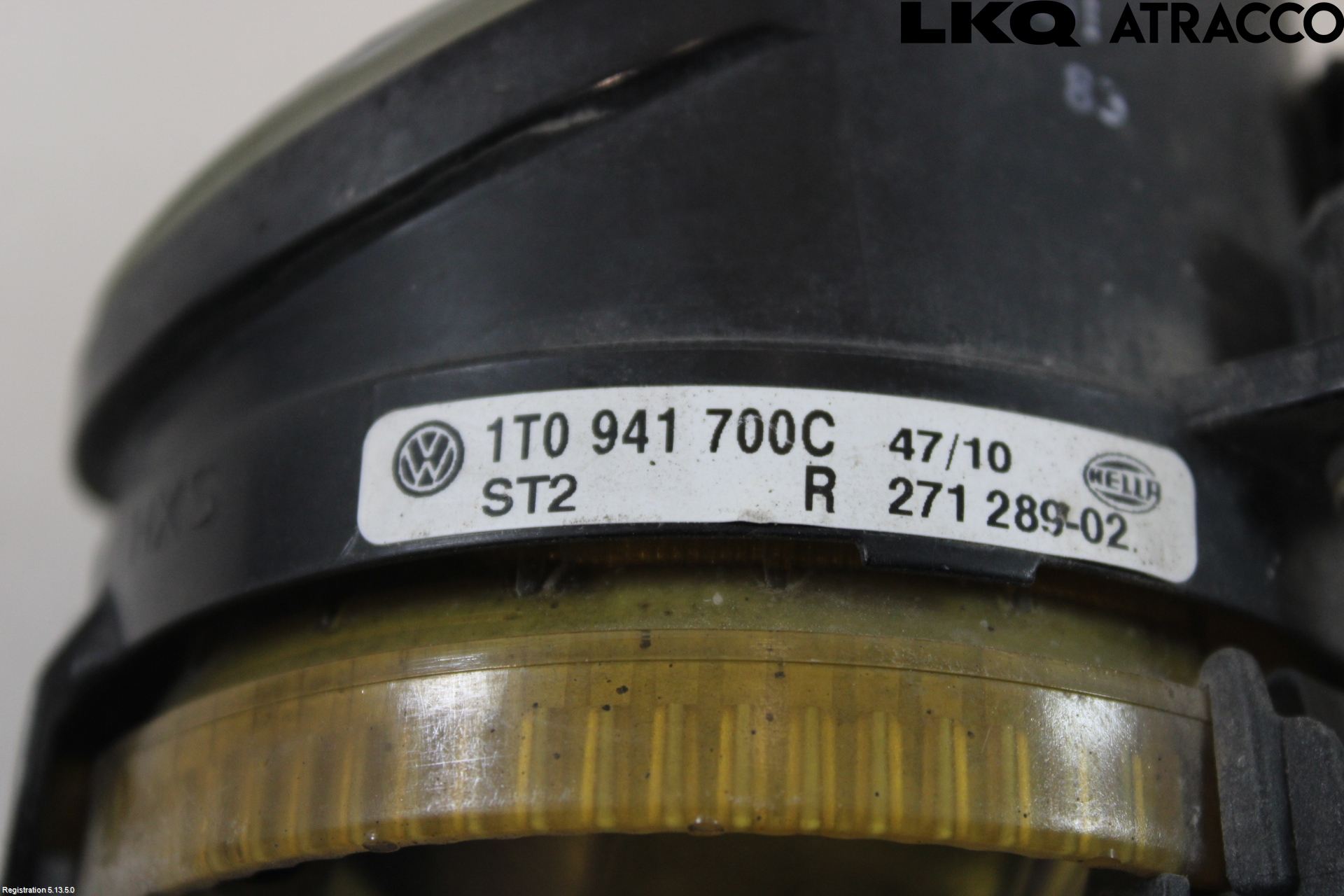 Volkswagen VW TIGUAN 07-16 Frontlykt-Kurve-Tåkelys