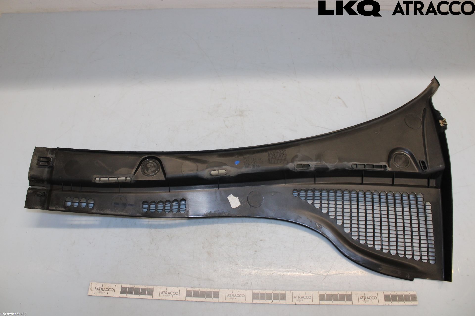 Skoda FABIA 15-21 Visker Deksel-Grill-Under Frr