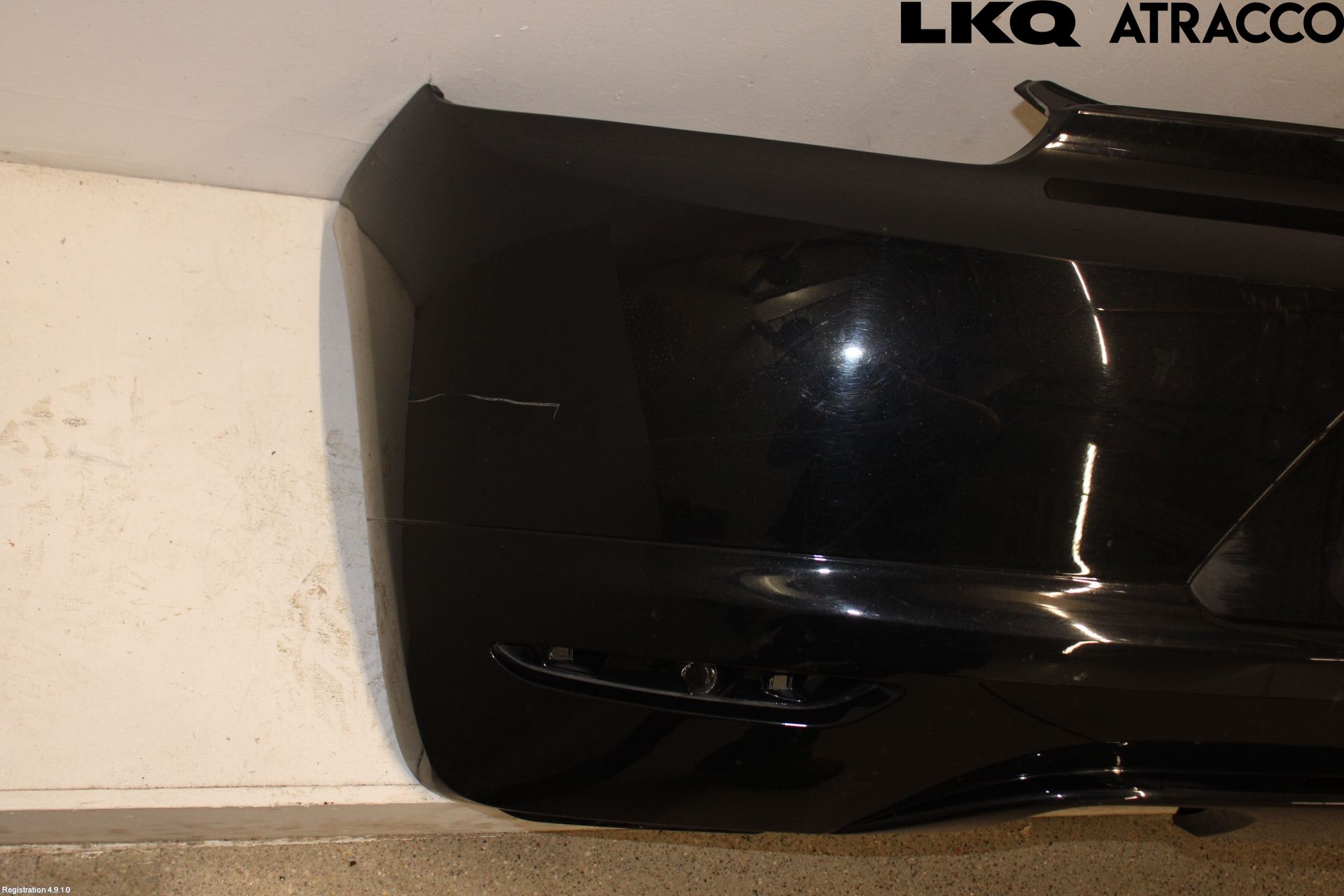 Volkswagen VW SCIROCCO 09-17 Støtfanger Bak Overtrekk