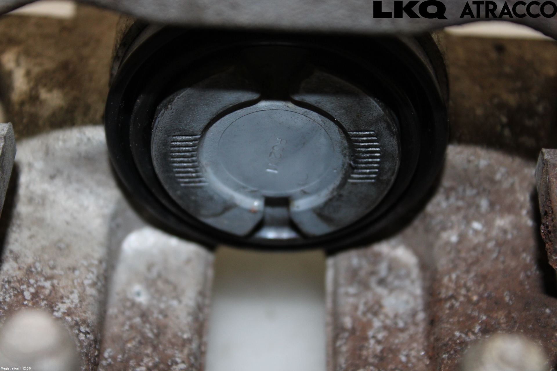 Volkswagen VW TAIGO 22- Bremsecaliper Bak Høyre