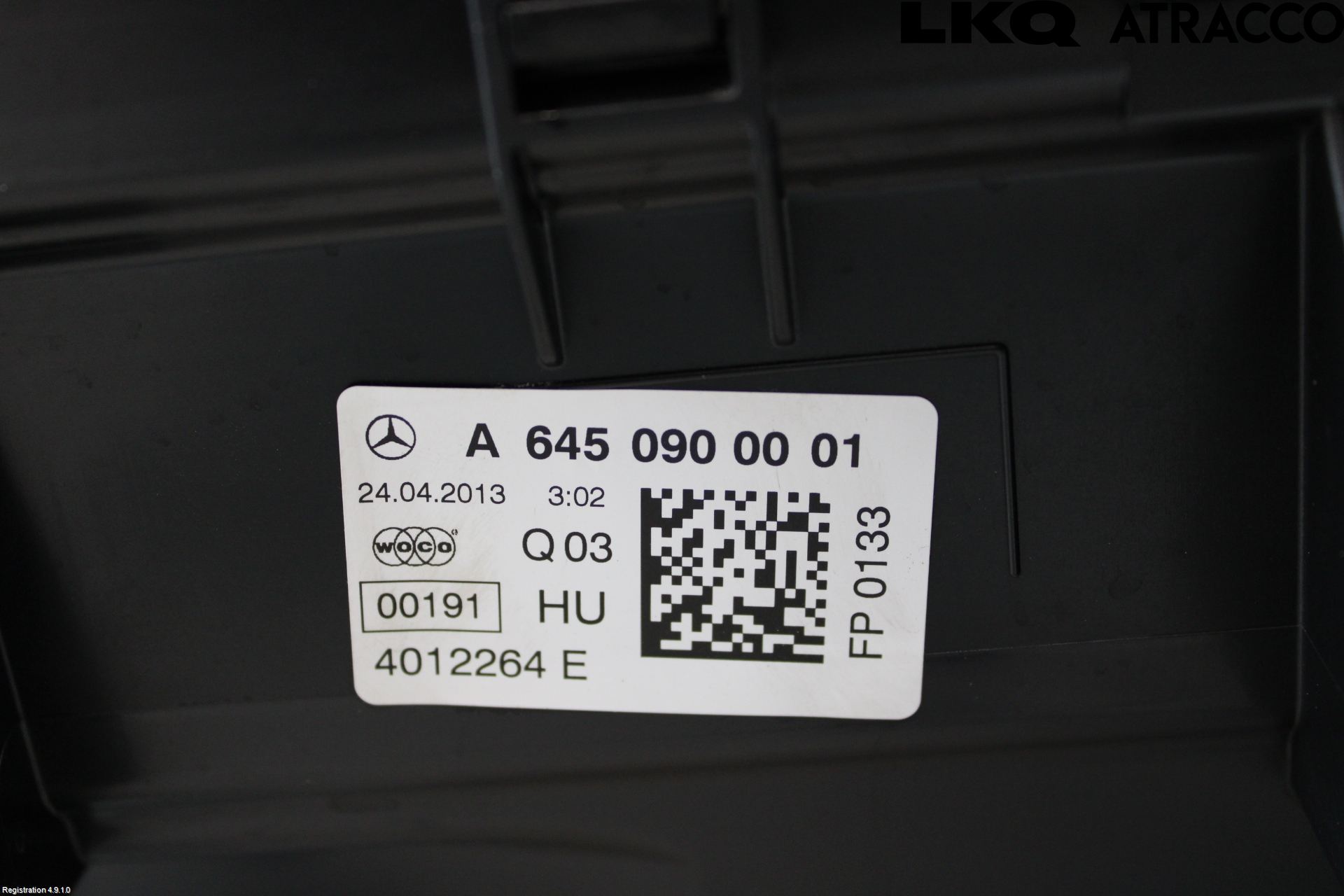 Mercedes-Benz MB CLA-KLASS (C117/X117) 13-19 Luftfilter Boks