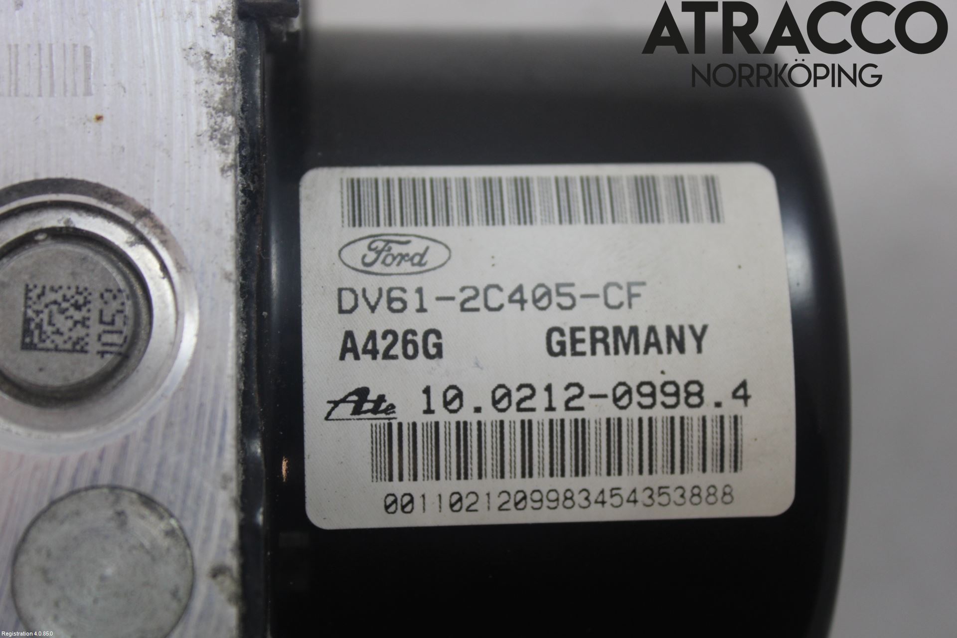 Ford TRANSIT/TOURNEO CONNECT 13-22 Abs Hydraulikkaggregat