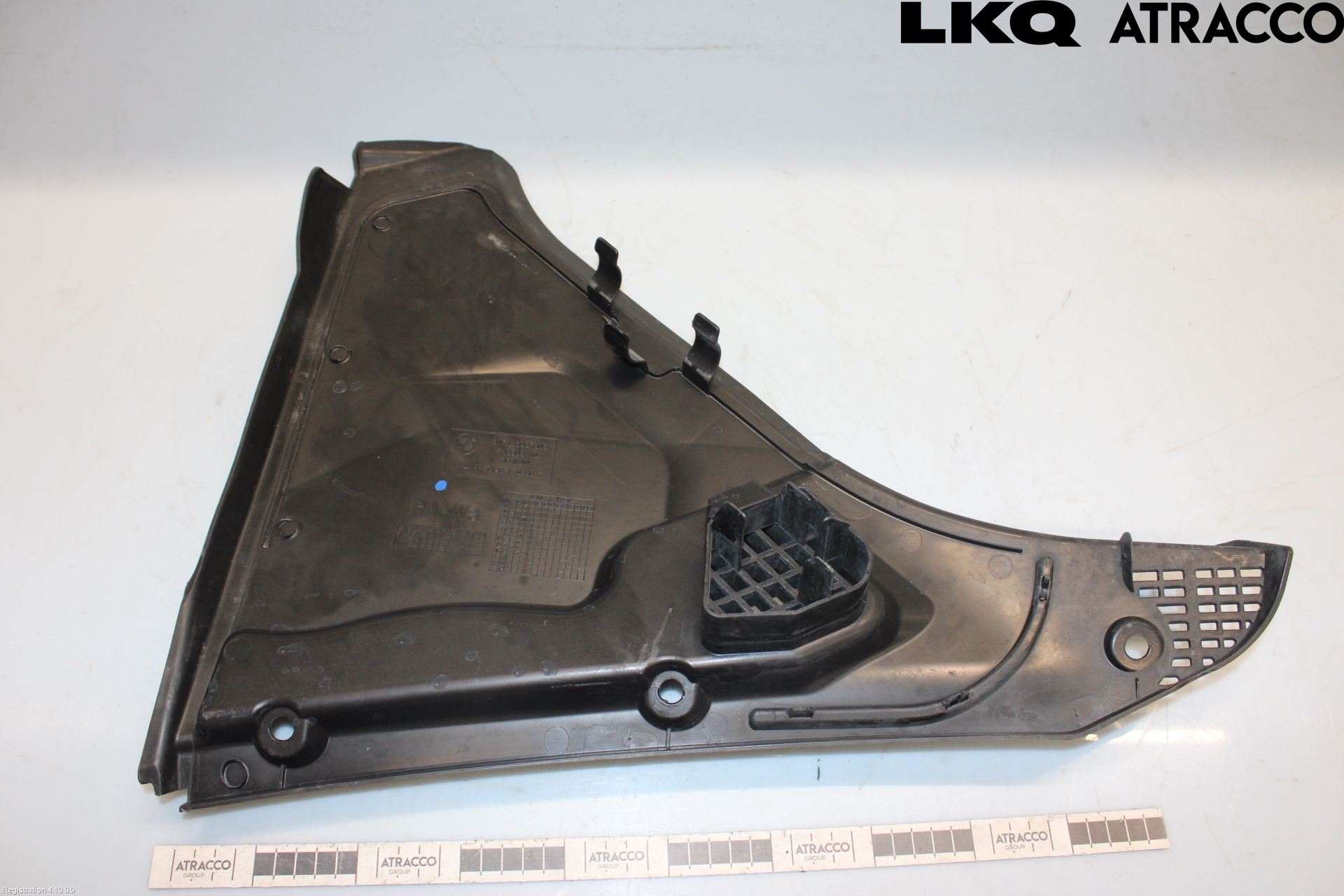BMW 5 F10/F11/F18 09-17 Visker Deksel-Grill-Under Frr