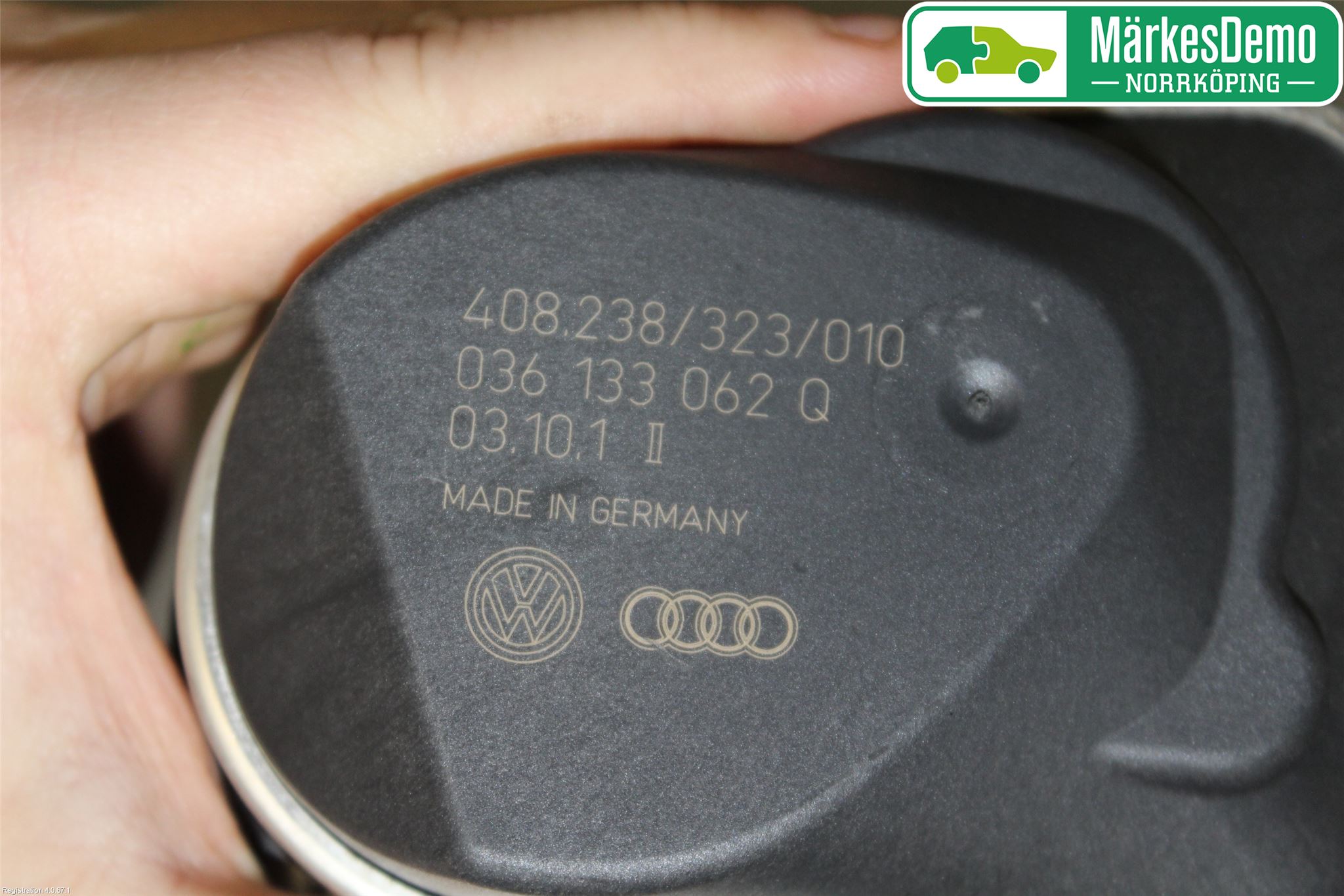 Volkswagen VW TOURAN 03-10 Inns Spjeldhus
