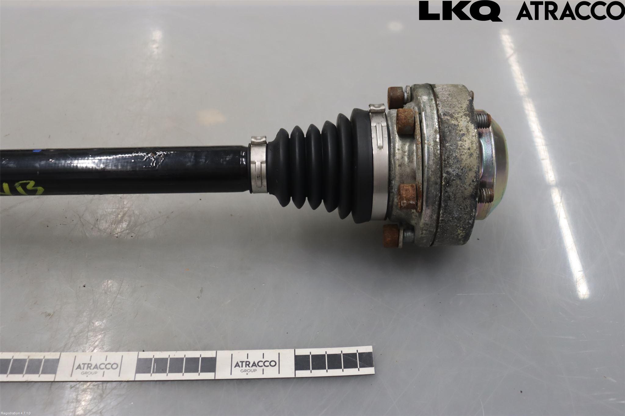 Audi A6 F2/C8 19- Drivaksel Bak Kompl Venstre