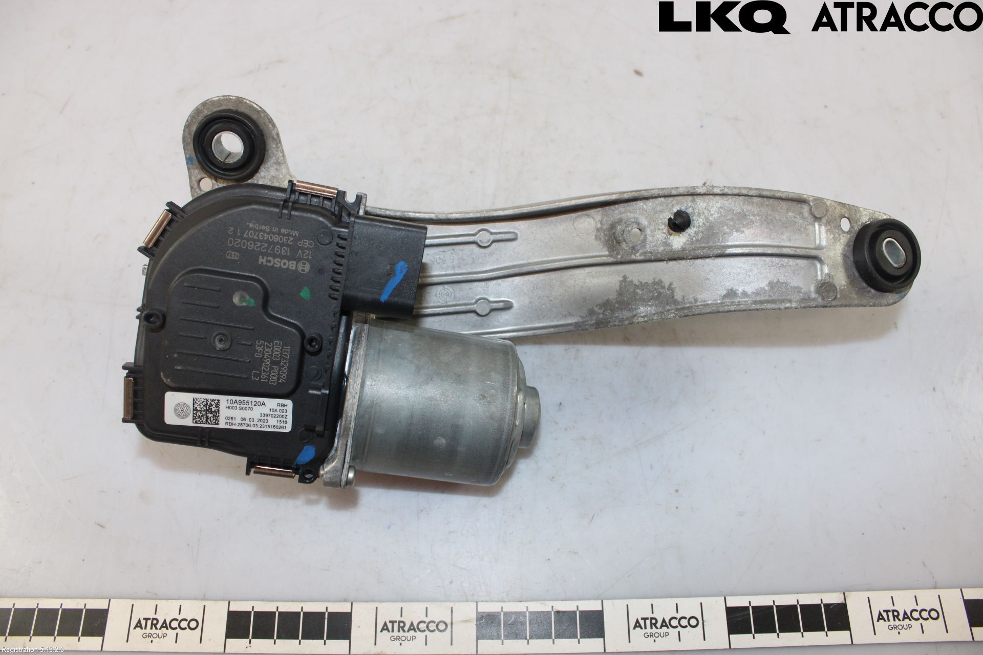 Volkswagen VW ID.3 21- Viskeroverføring Frontrute