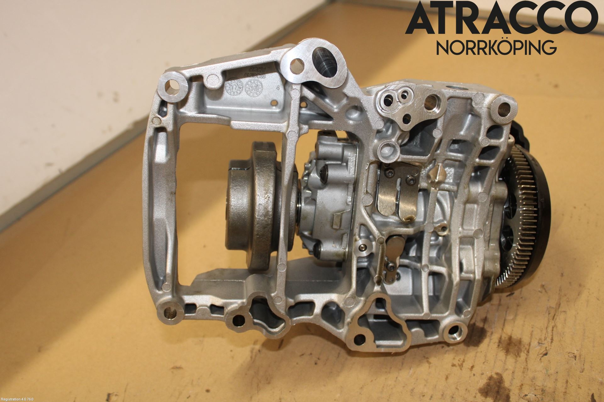 Skoda FABIA 15-21 Motor Oljepumpe