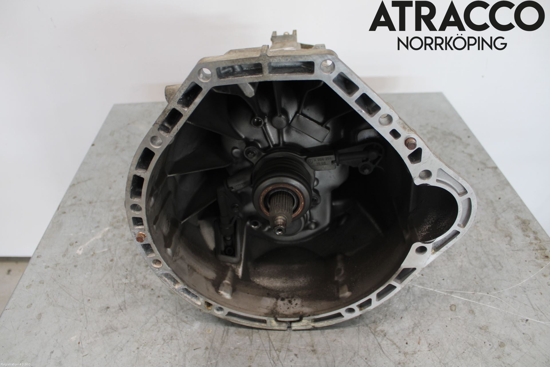 Mercedes-Benz MB C (203) 00-07 Gearkasse 6 Trinn