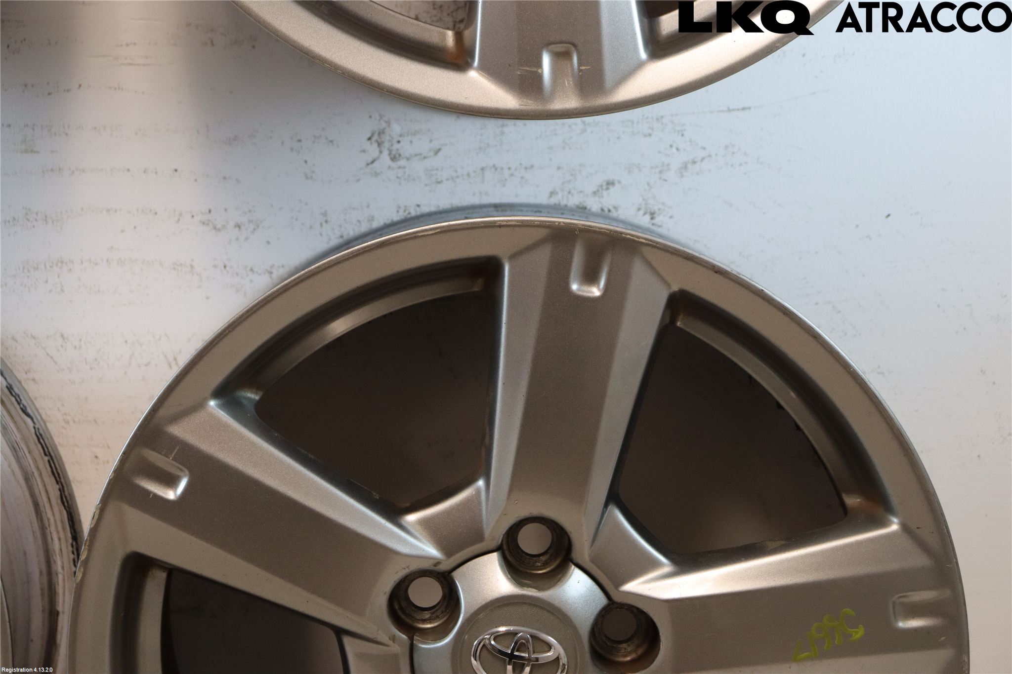 Toyota RAV 4 06-12 Felg Aluminium Sett 4Stk