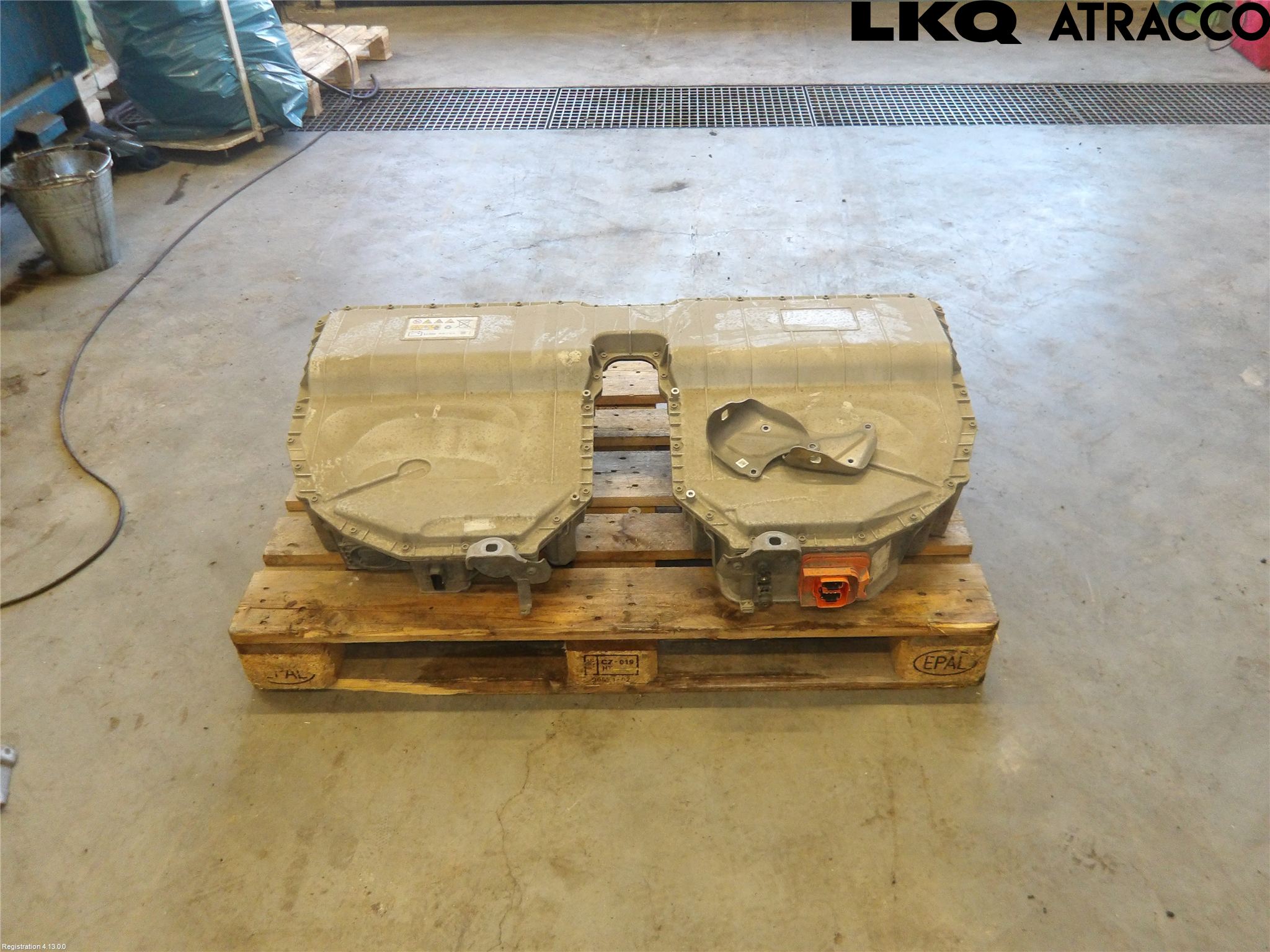 BMW 5 G30/G31/F90 17-23 Hybrid Batteri