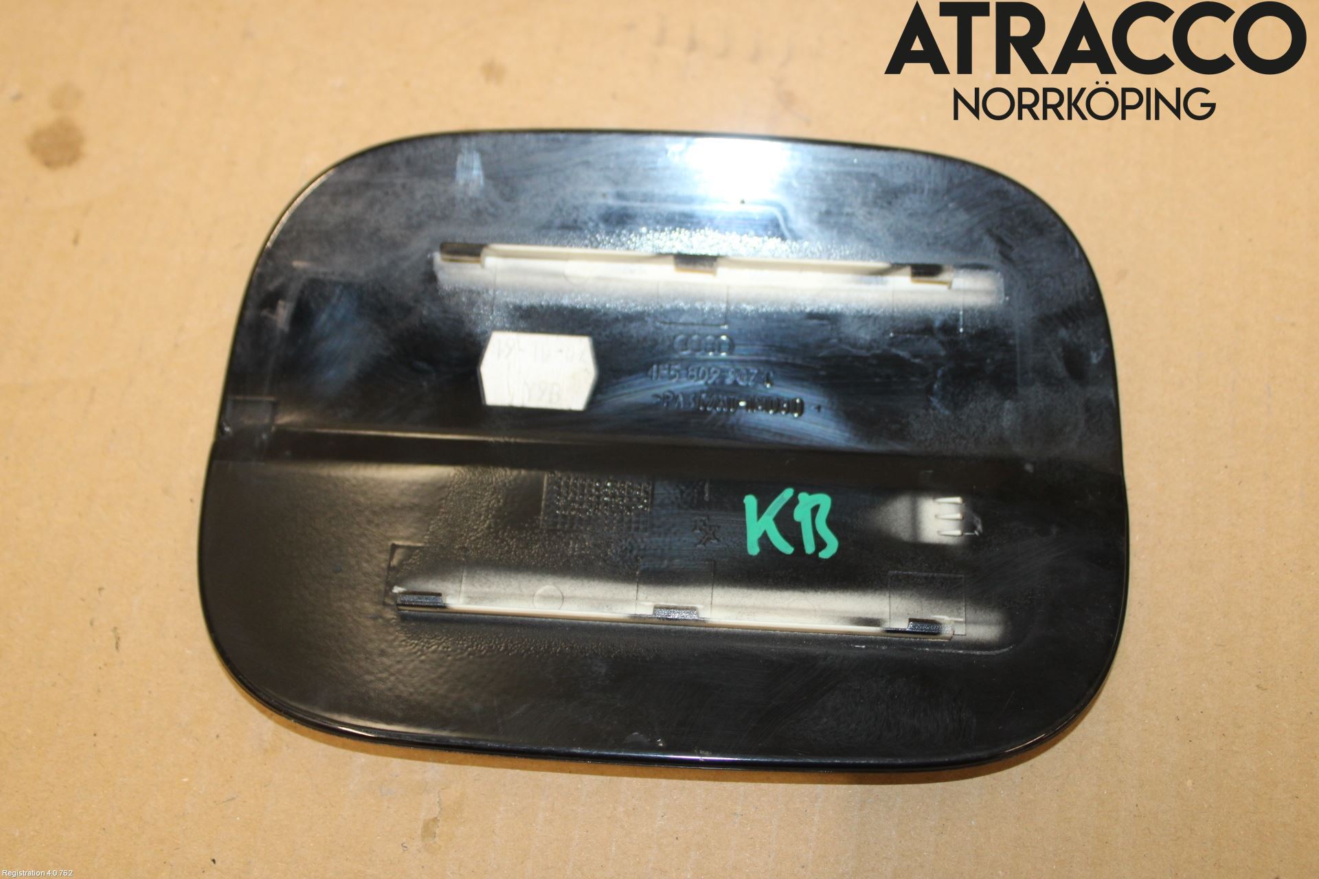 Audi A6/S6     05-11 Drivstoff Tankluke