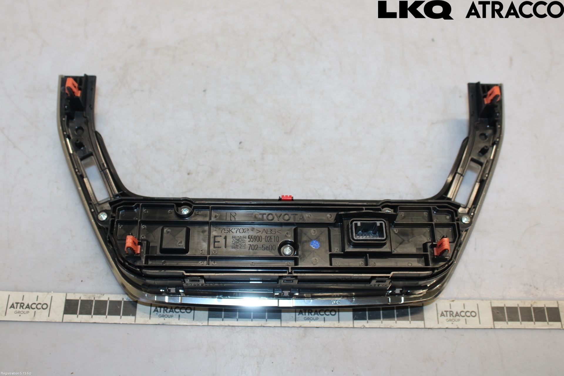Toyota COROLLA 19- Varmeapparat Panel(Regulering)