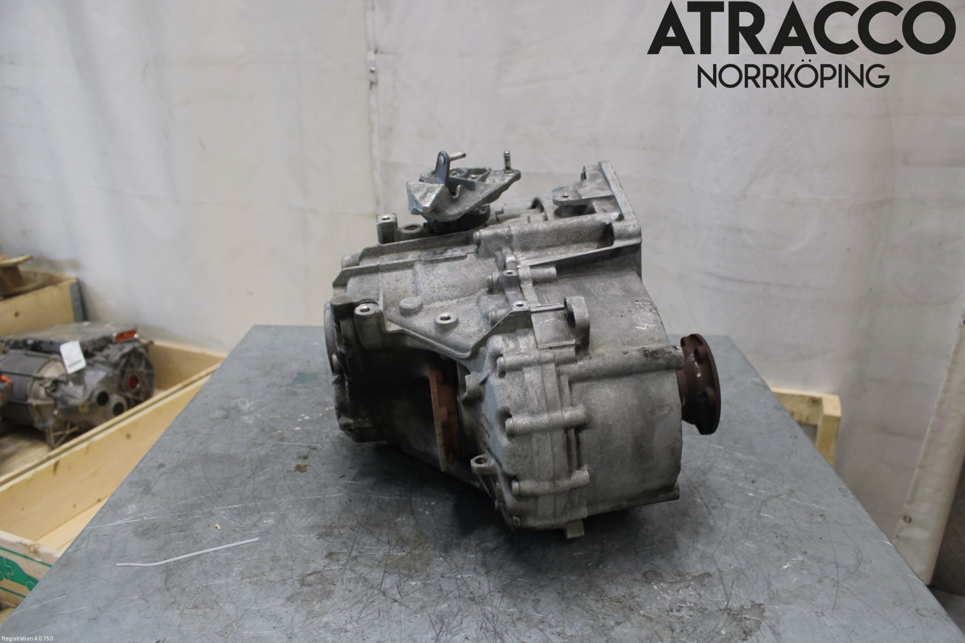 Volkswagen VW GOLF V 04-09 Gearkasse 6 Trinn