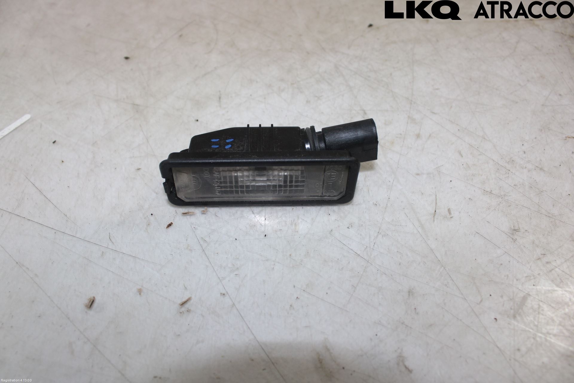 Volkswagen VW POLO 10-17 Skilt Belysning