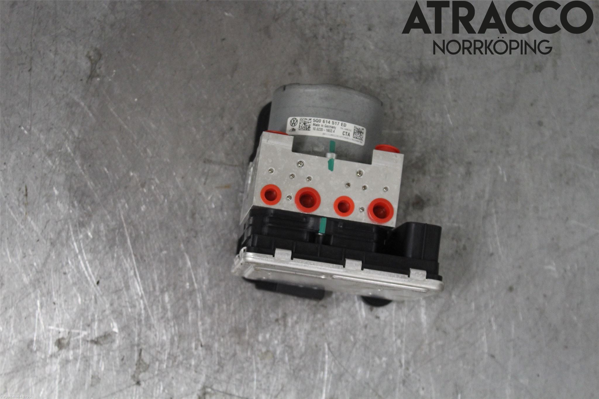 Skoda OCTAVIA (5E) 13-20 Abs Hydraulikkaggregat
