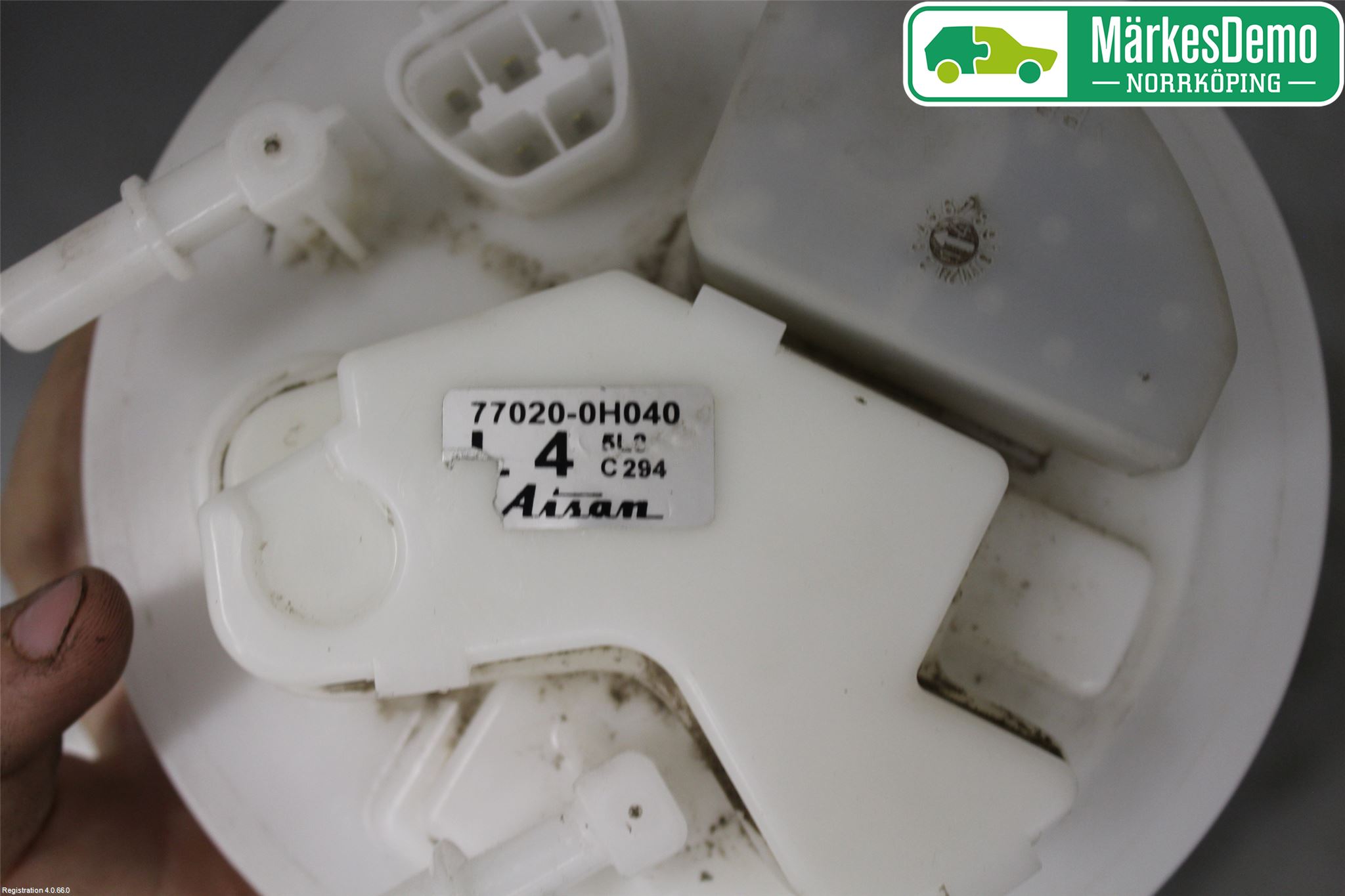 Peugeot 108 15-22 Drivstoffpumpe Fødepumpe El