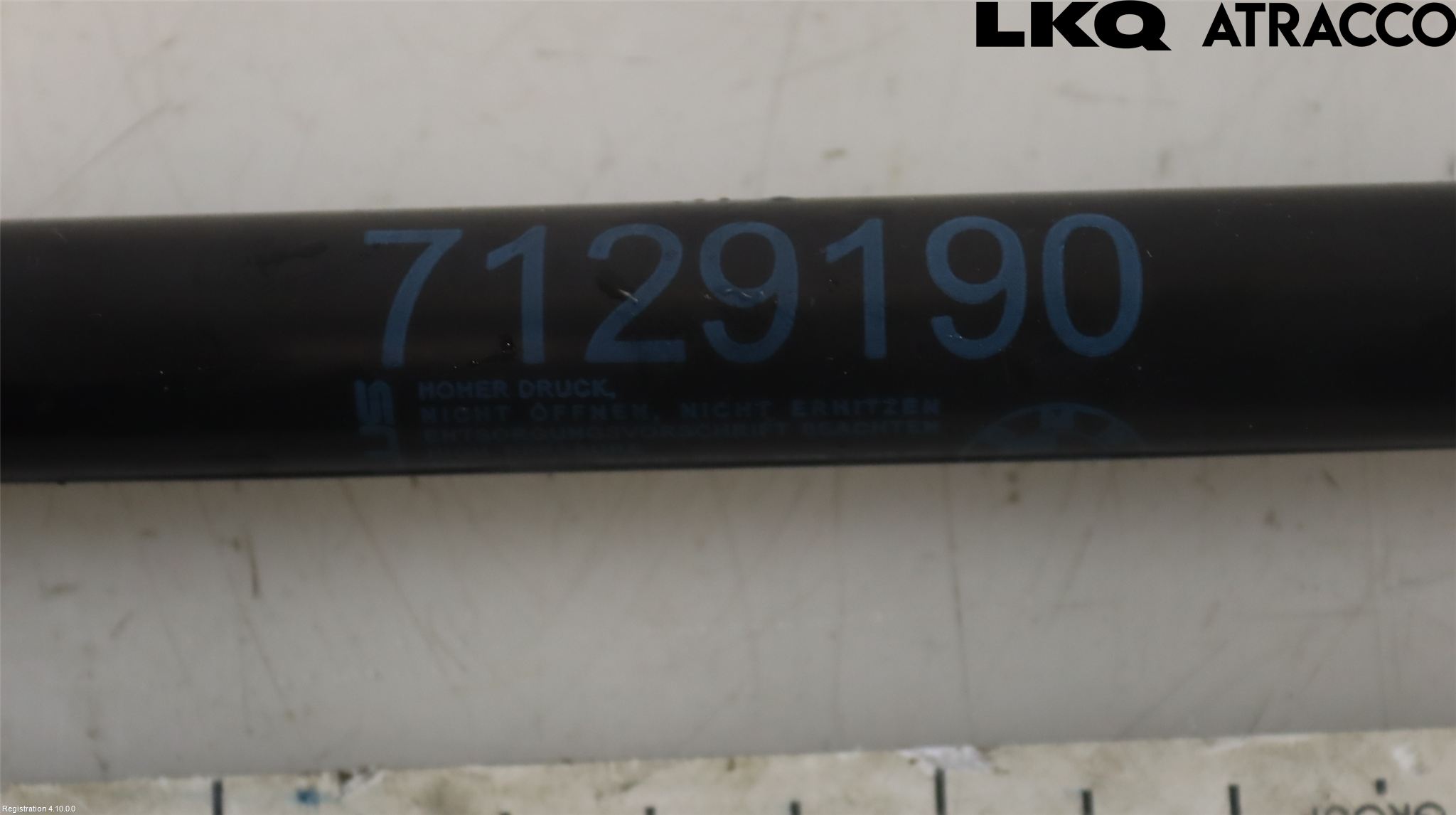 BMW 3 E90/91 SED/TOU 05-12 Panser Demper-Gassfjær