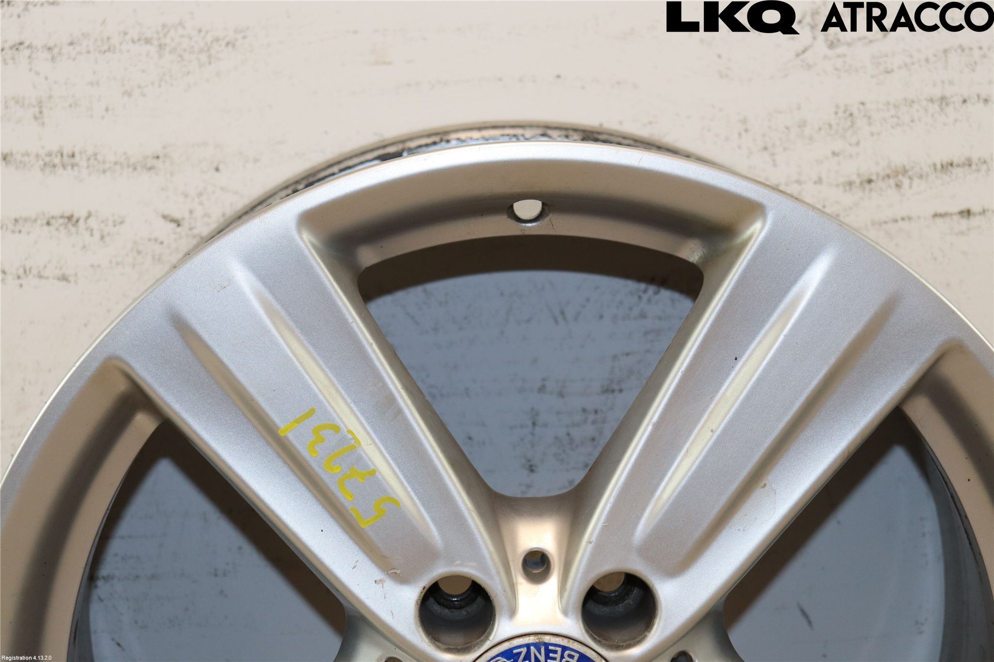 Mercedes-Benz MB C-KLASS (W204) 07-15 Felg Aluminium