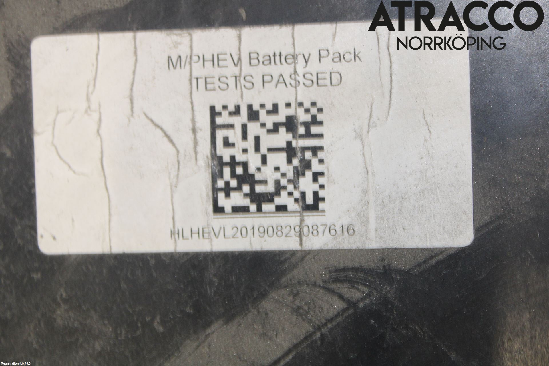 Landrover LAND ROVER RANGE ROVER EVOQUE (L551) 19- Hybrid Batteri