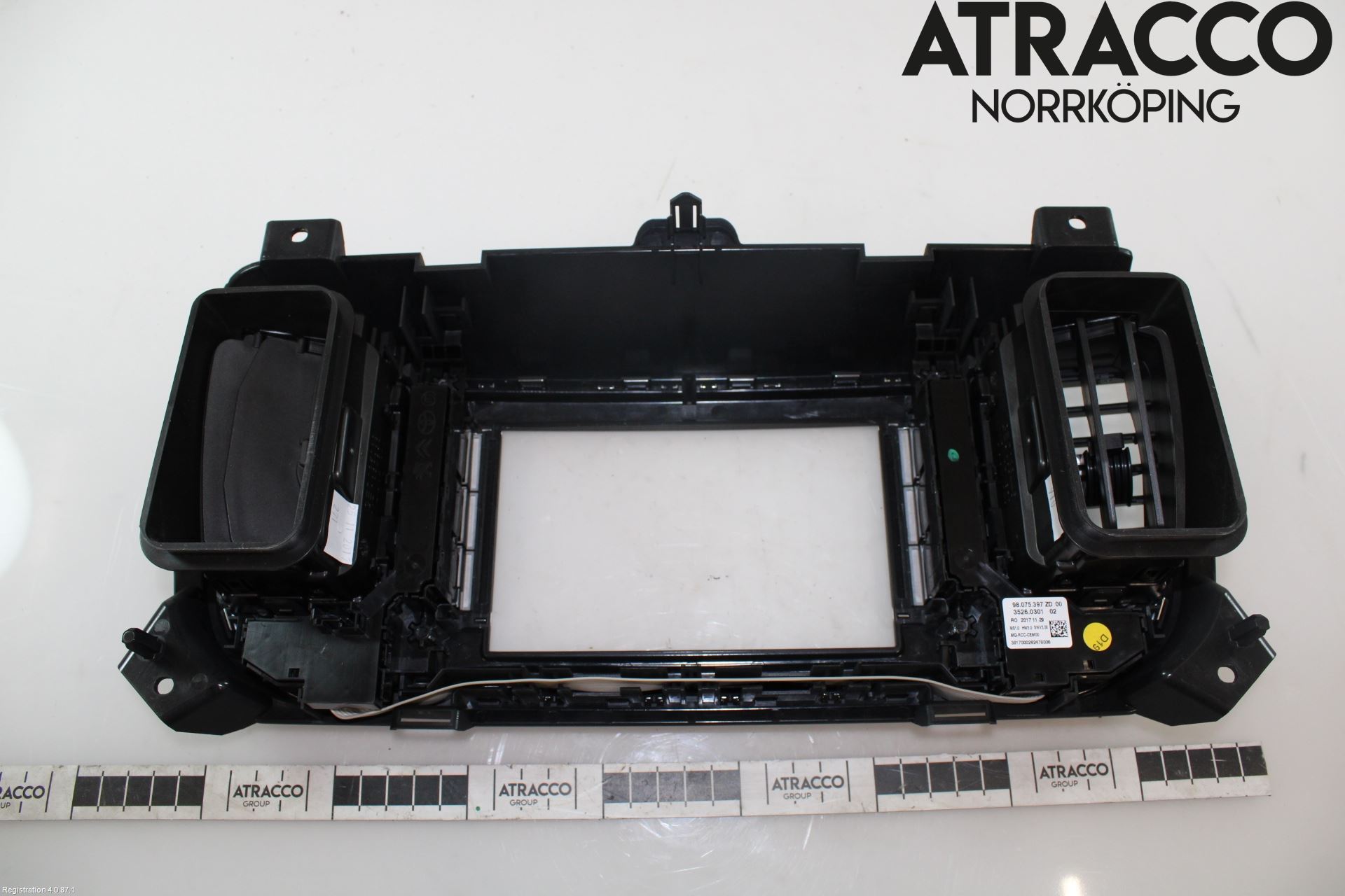 Toyota PROACE II 16- Innr Radio Ramme