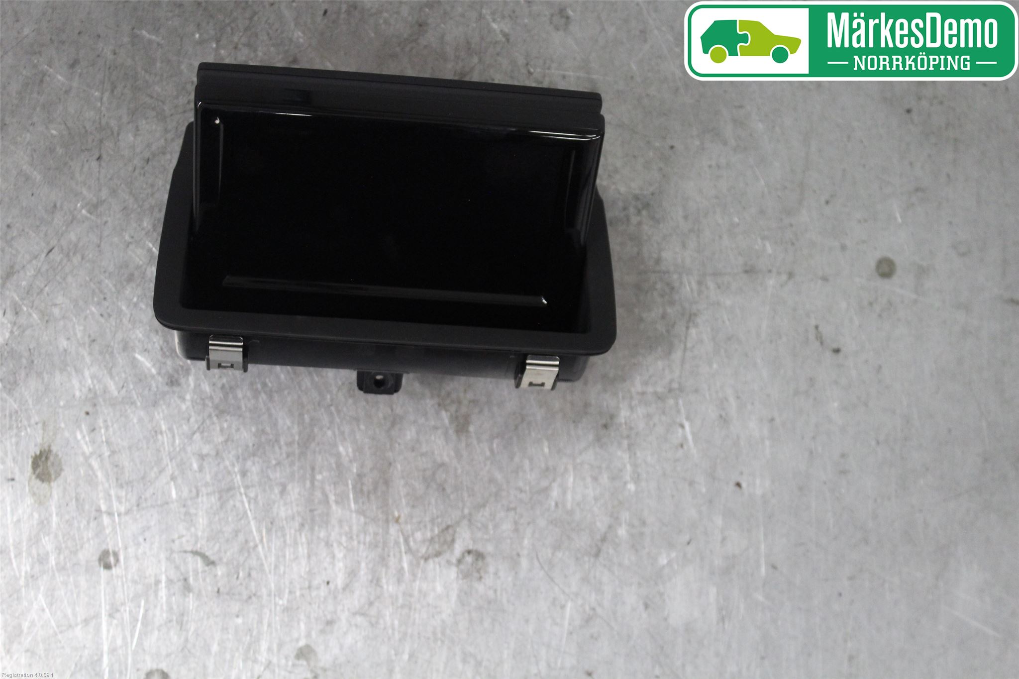Audi A1/S1 11-18 Instr Skjerm Dvd-Gps-Ac-Tlf