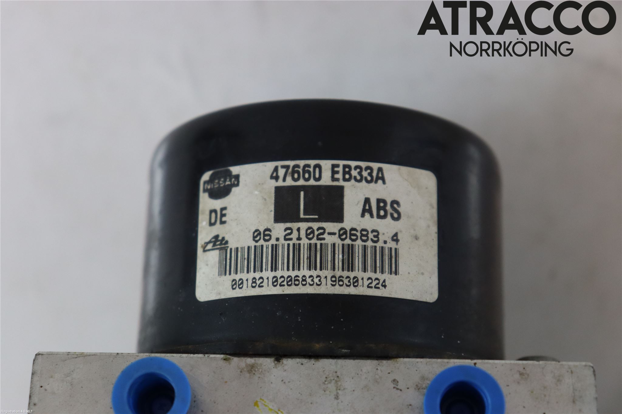 Nissan NAVARA 05-16 Abs Hydraulikkaggregat