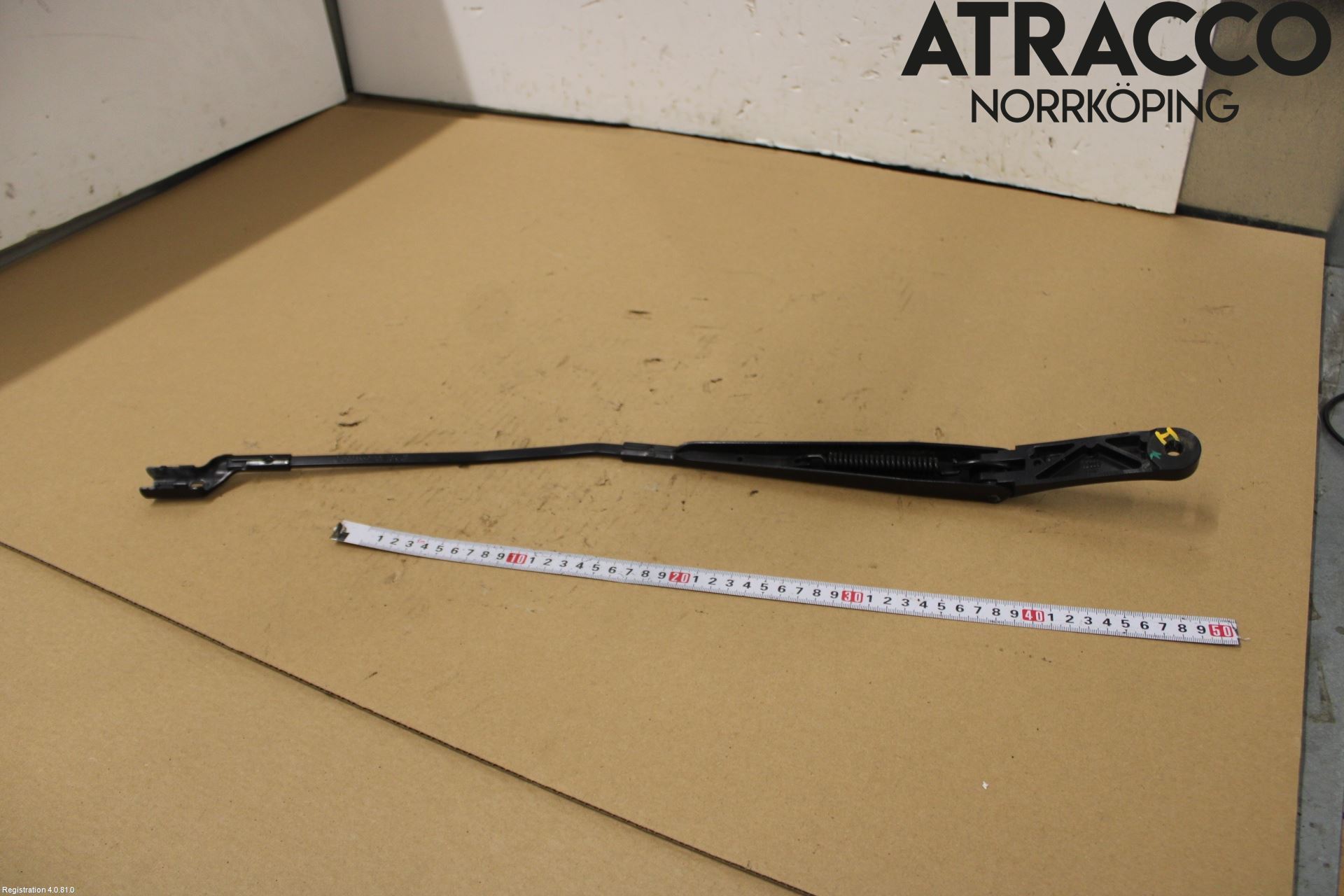 Volkswagen VW TIGUAN ALLSPACE 18- Viskerarm-Armer Frontrute