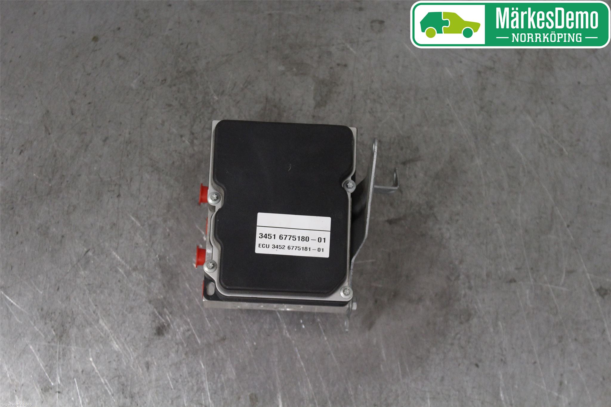 BMW 3 E90/91 SED/TOU 05-12 Abs Hydraulikkaggregat