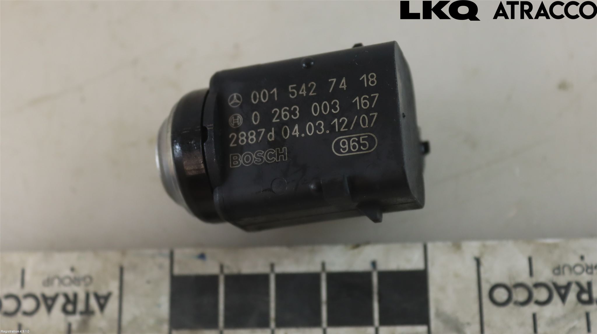 Mercedes-Benz MB CLK (C209) 02-09 Sensor Parkering Front