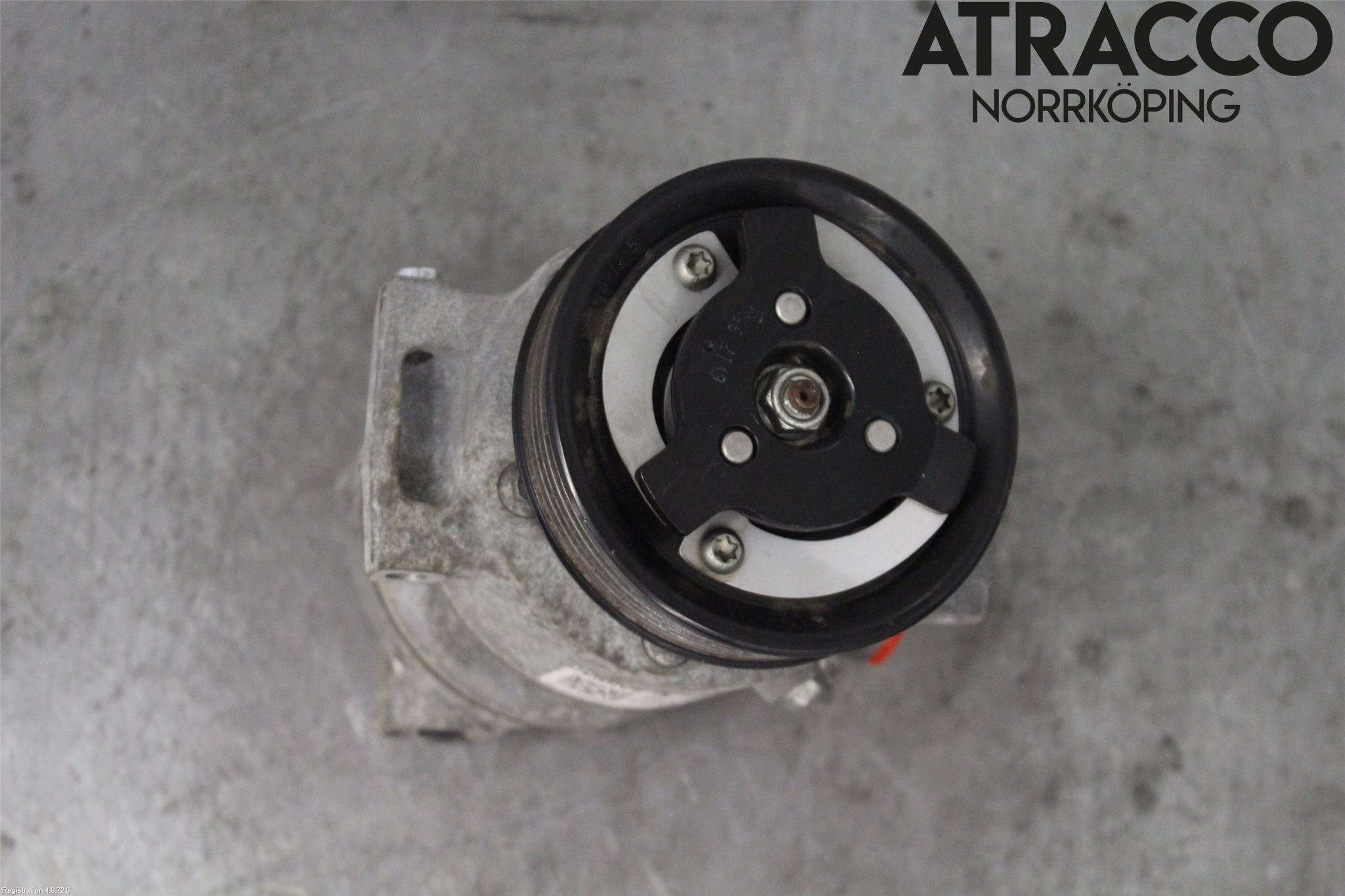 Volkswagen VW POLO 10-17 Varme Ac Kompressor