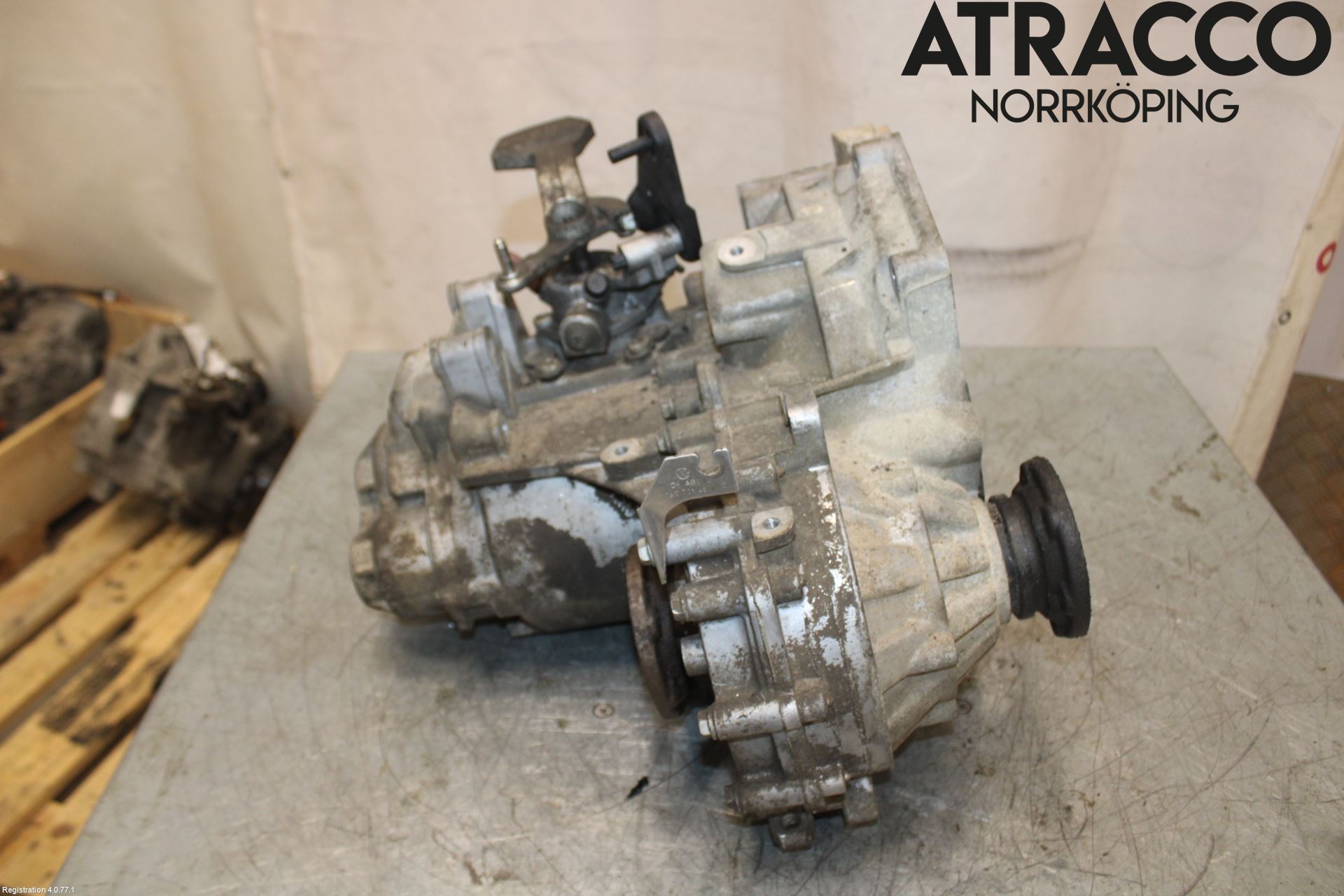 Volkswagen VW GOLF V 04-09 Gearkasse 6 Trinn