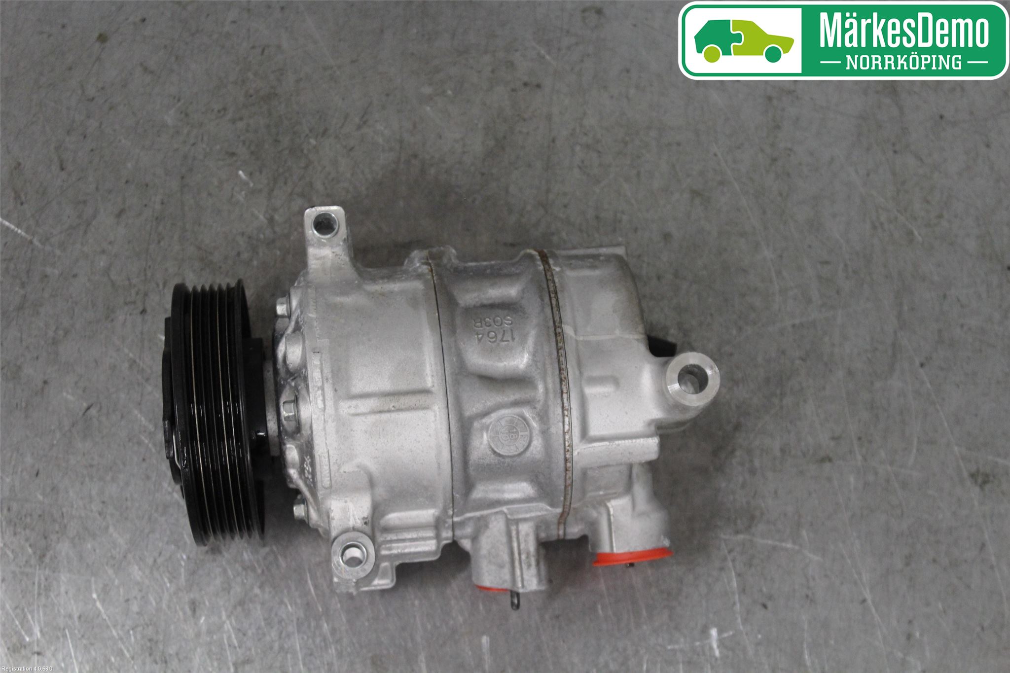 Volkswagen VW GOLF / E-GOLF VII 13-20 Varme Ac Kompressor