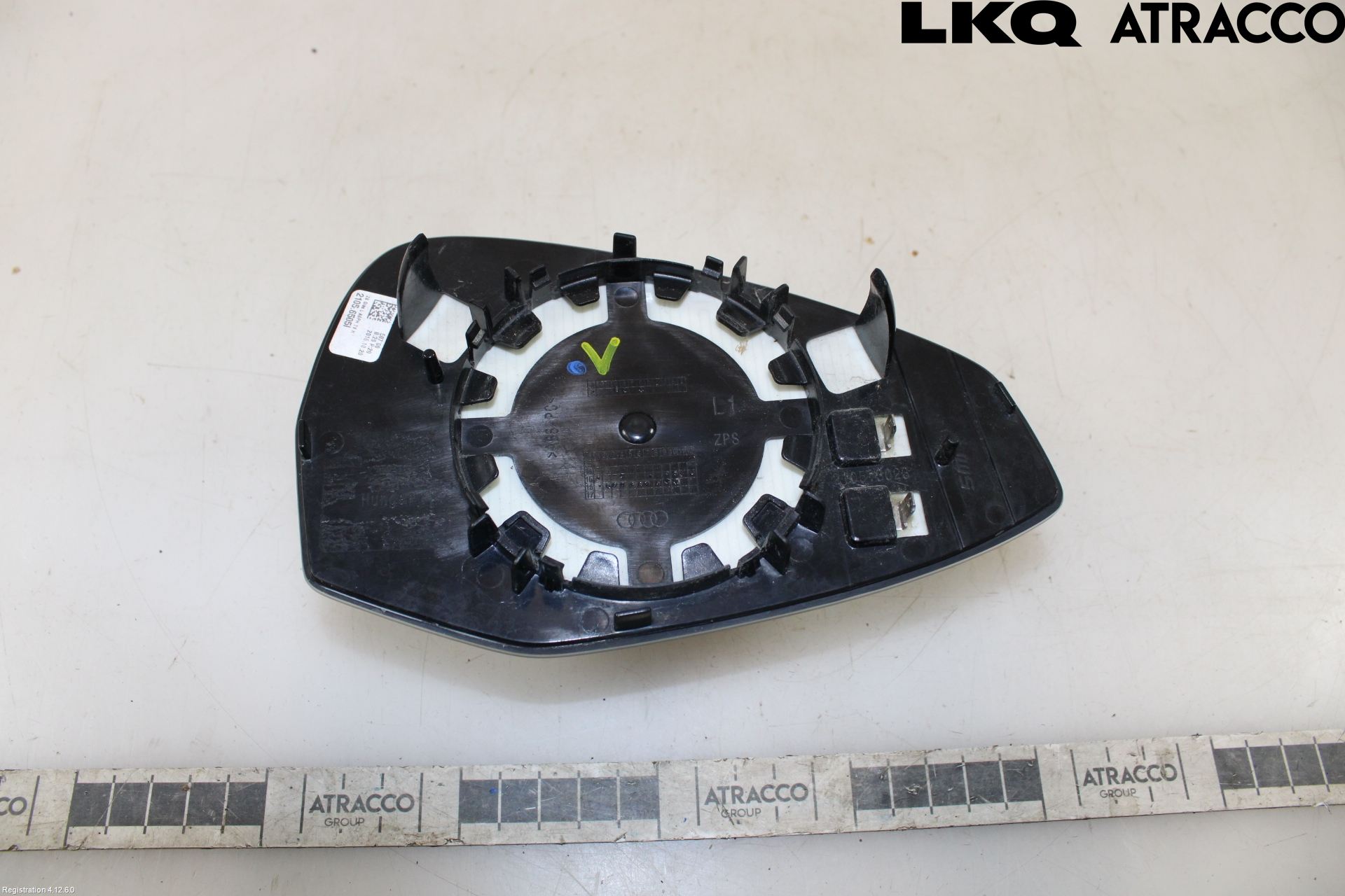 Audi A4/S4 B9 16-19 Speil Glass V