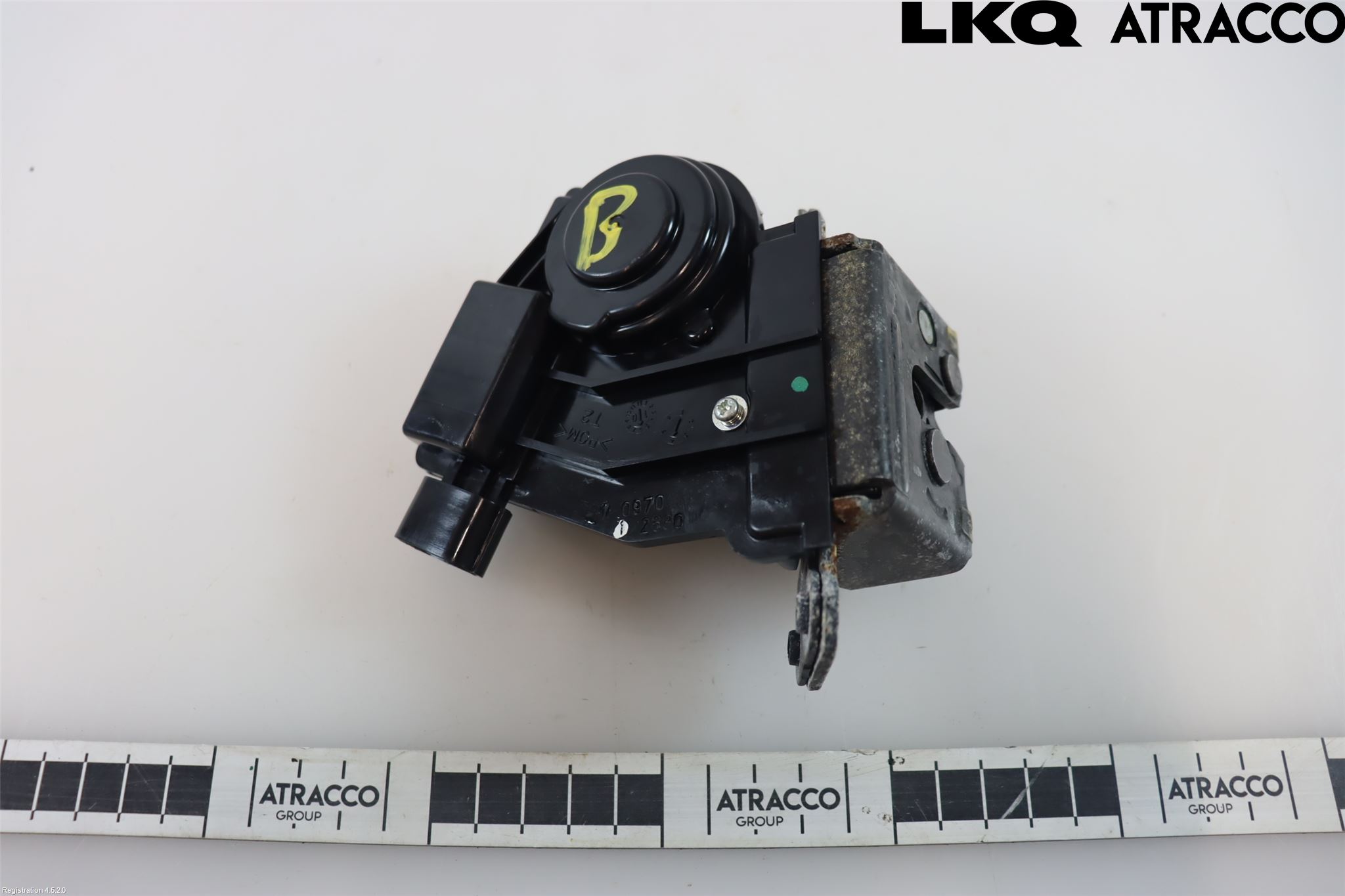 Toyota AVENSIS 09-15 Bakluke-Lokk Låsekasse