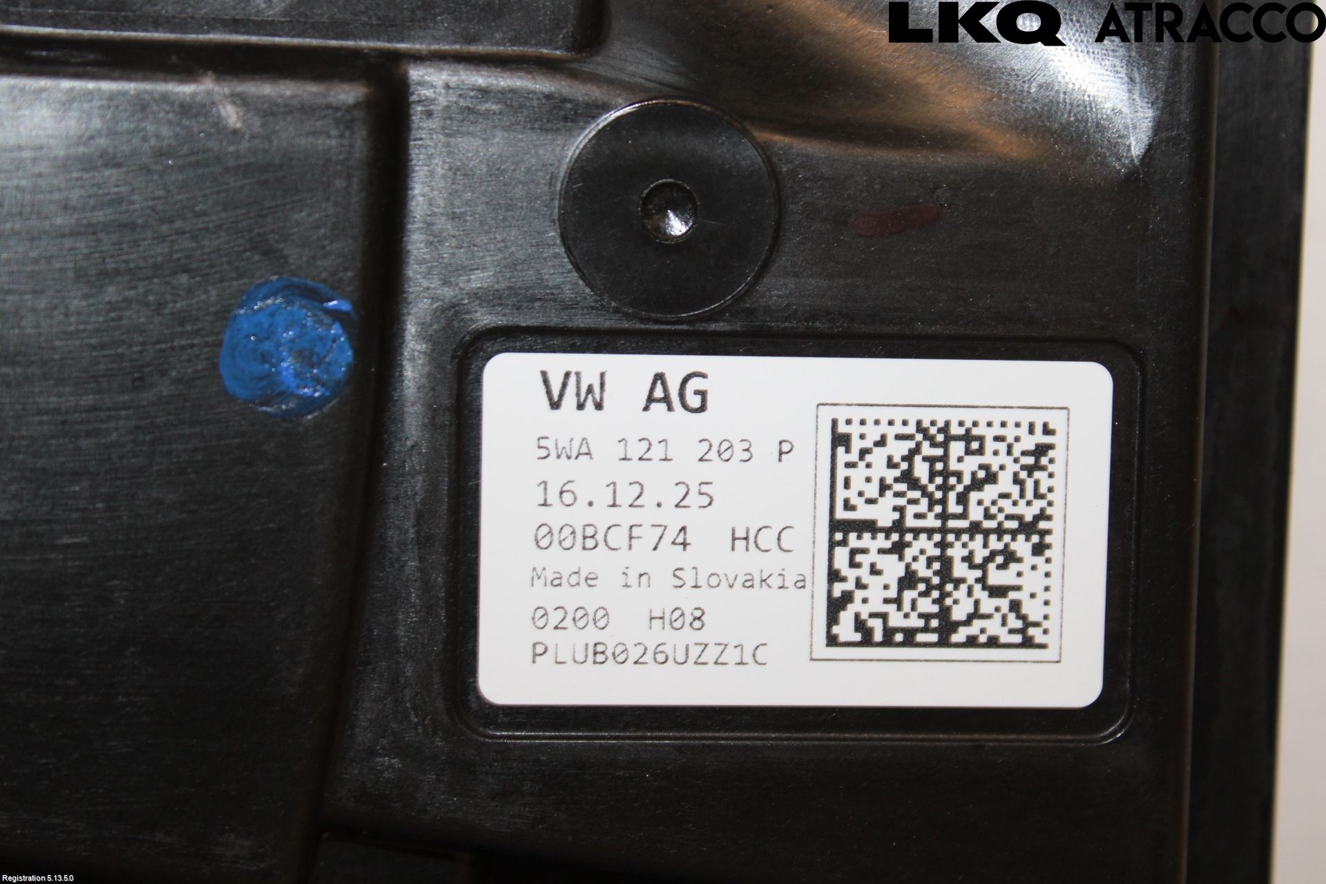 Volkswagen VW TIGUAN 24- Kjølevifte Elektrisk