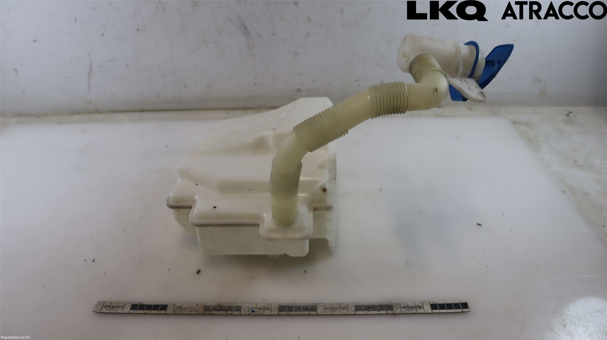 Volkswagen VW GOLF VI 09-13 Spylerbeholder Frontrute-Lykte