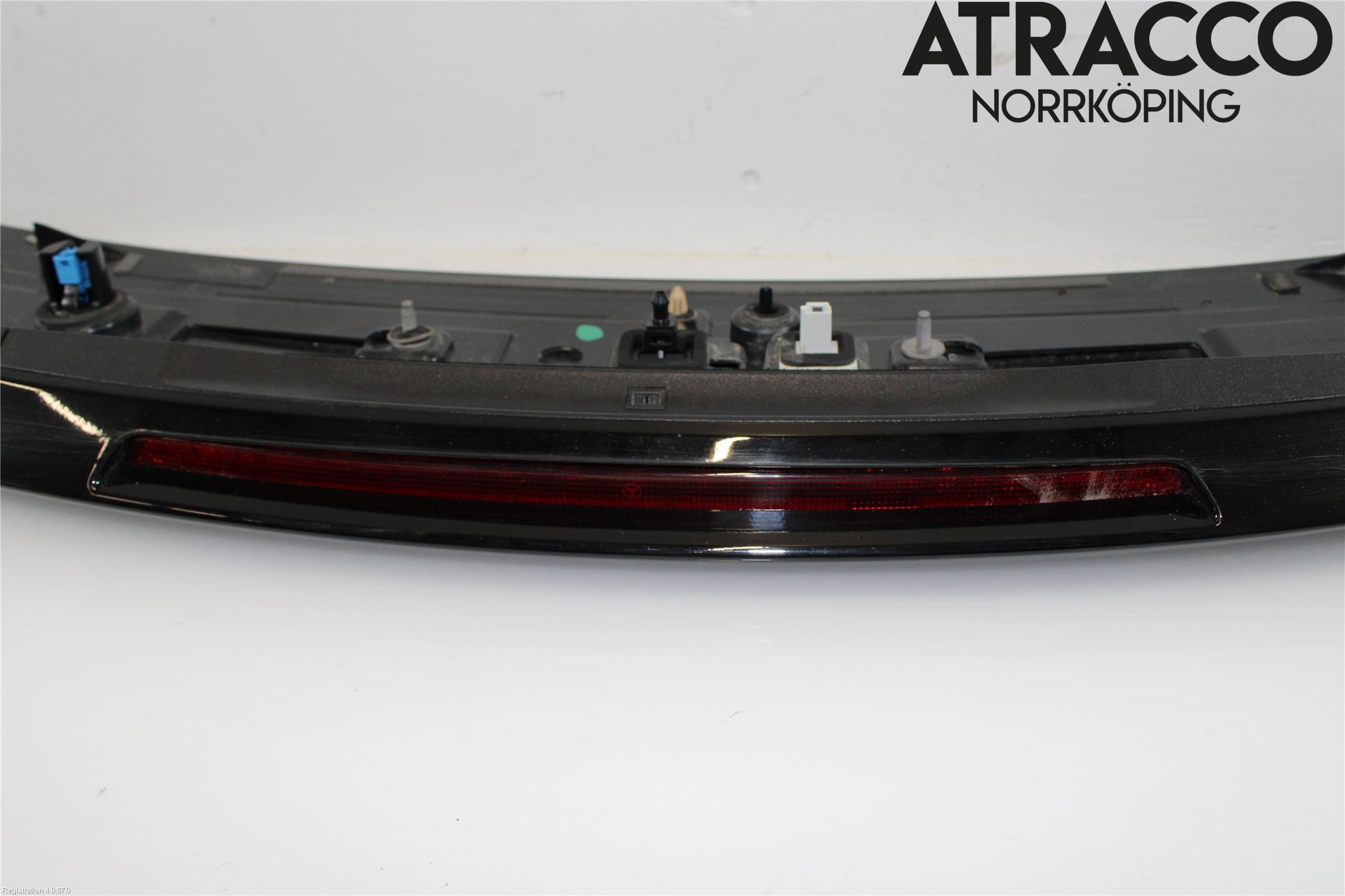 Mercedes-Benz MB E-KLASS (W213) 16-23 Spoiler Bakluke
