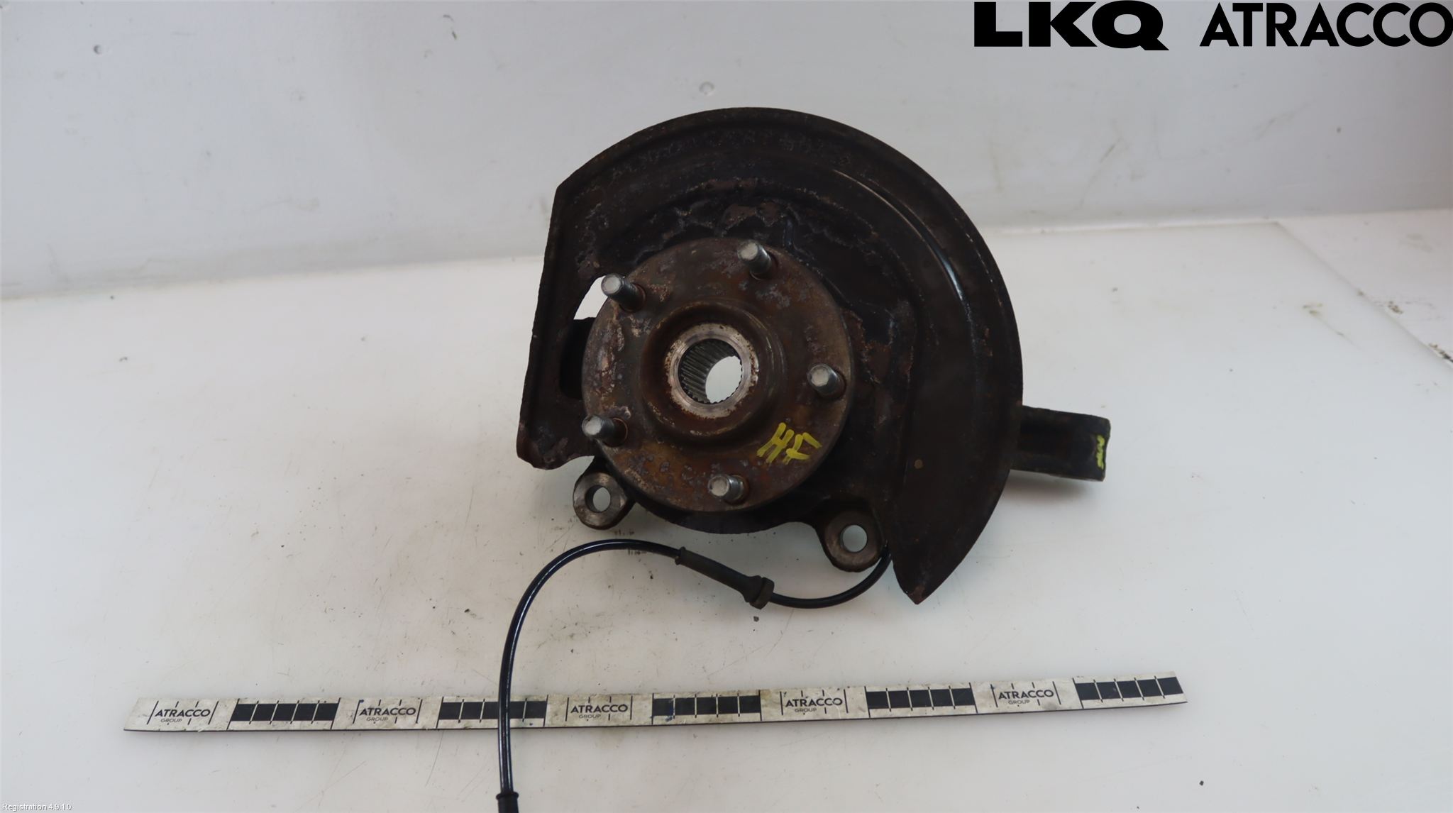 Nissan QASHQAI 10-14 Spindel Hf