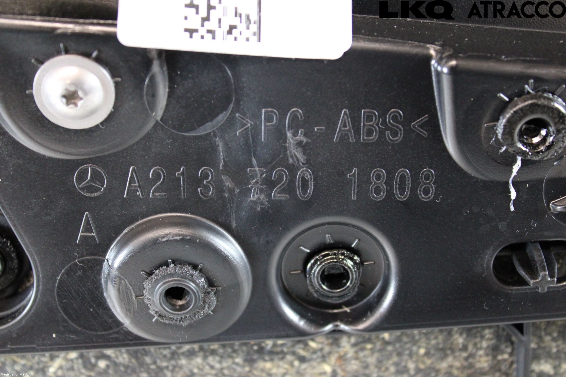 Mercedes-Benz MB E-KLASS (W213) 16-23 Innr Dørtrekk Høyre