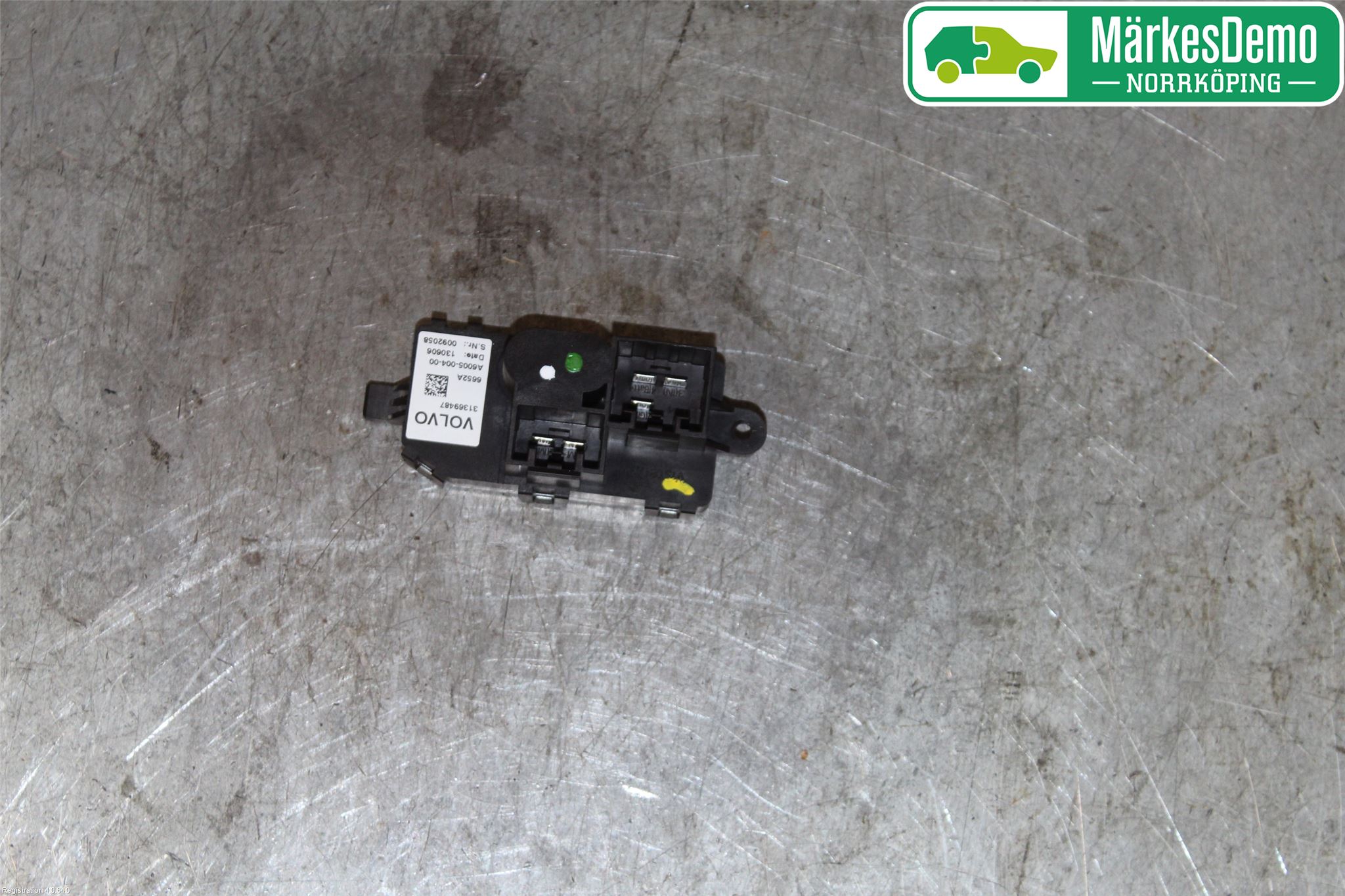 Volvo V40 12-19 Varmeapparat Viftemotstand