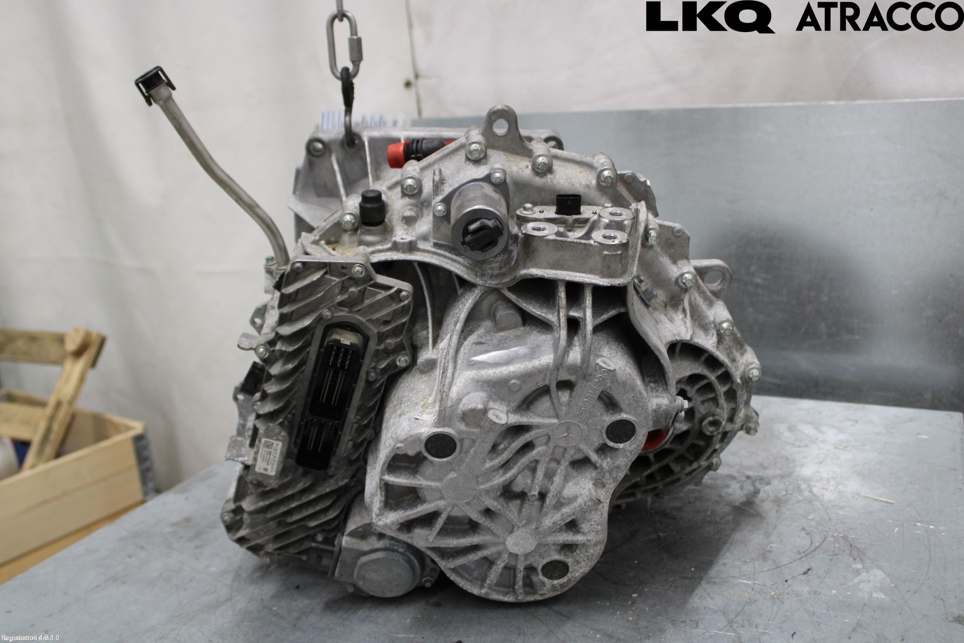 Mercedes-Benz MB A-KLASS (W177) 18- Gearkasse  Tronic (Tip)