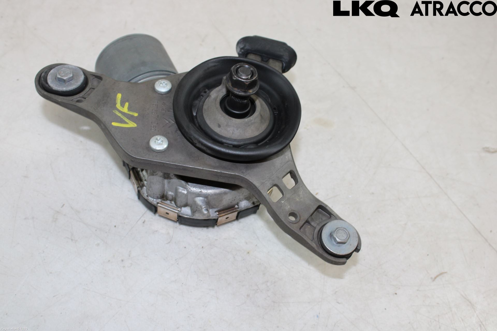 Citroen C4 GRAND PICASSO 14-18 Viskermotor Frontrute