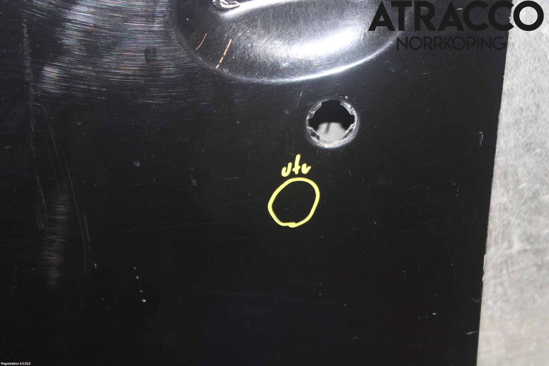 Toyota AYGO 06-14 Dør 4D Foran Venstre