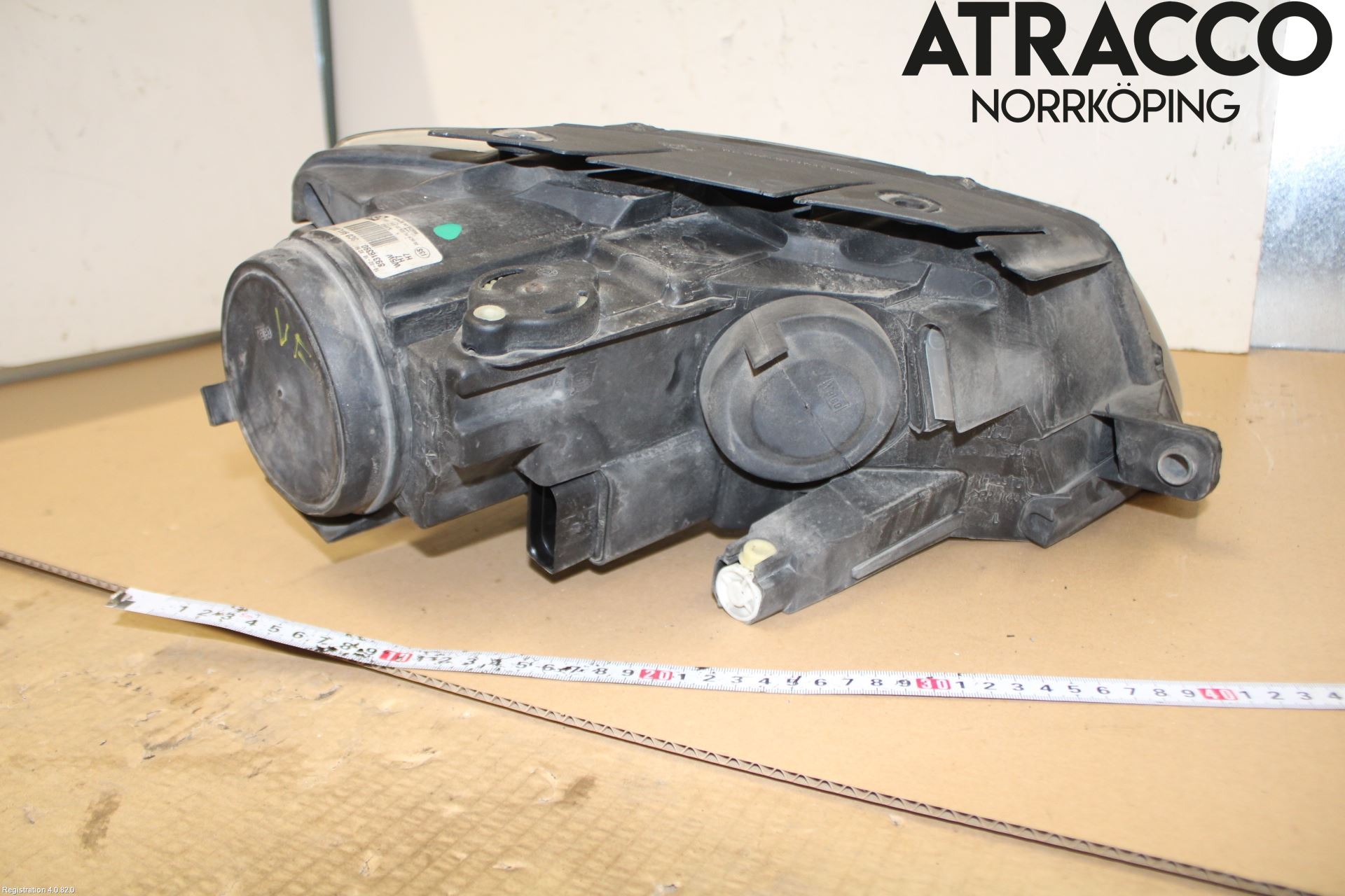 Volkswagen VW PASSAT 05-11 Frontlykt Venstre