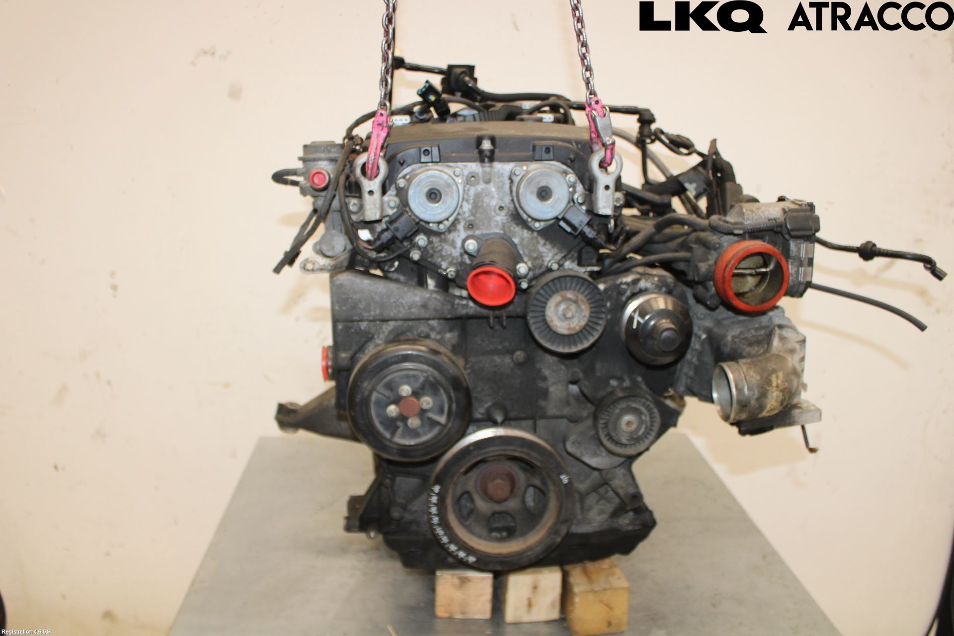 Mercedes-Benz MB C (203) 00-07 Motor Bensin