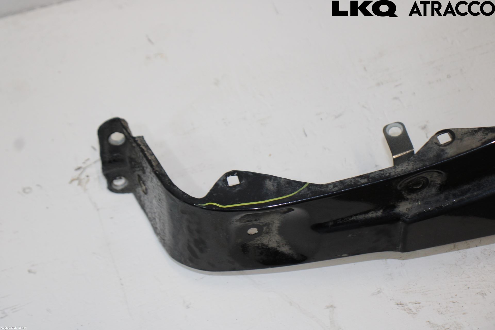 Nissan QASHQAI 10-14 Skjerm Foran Venstre