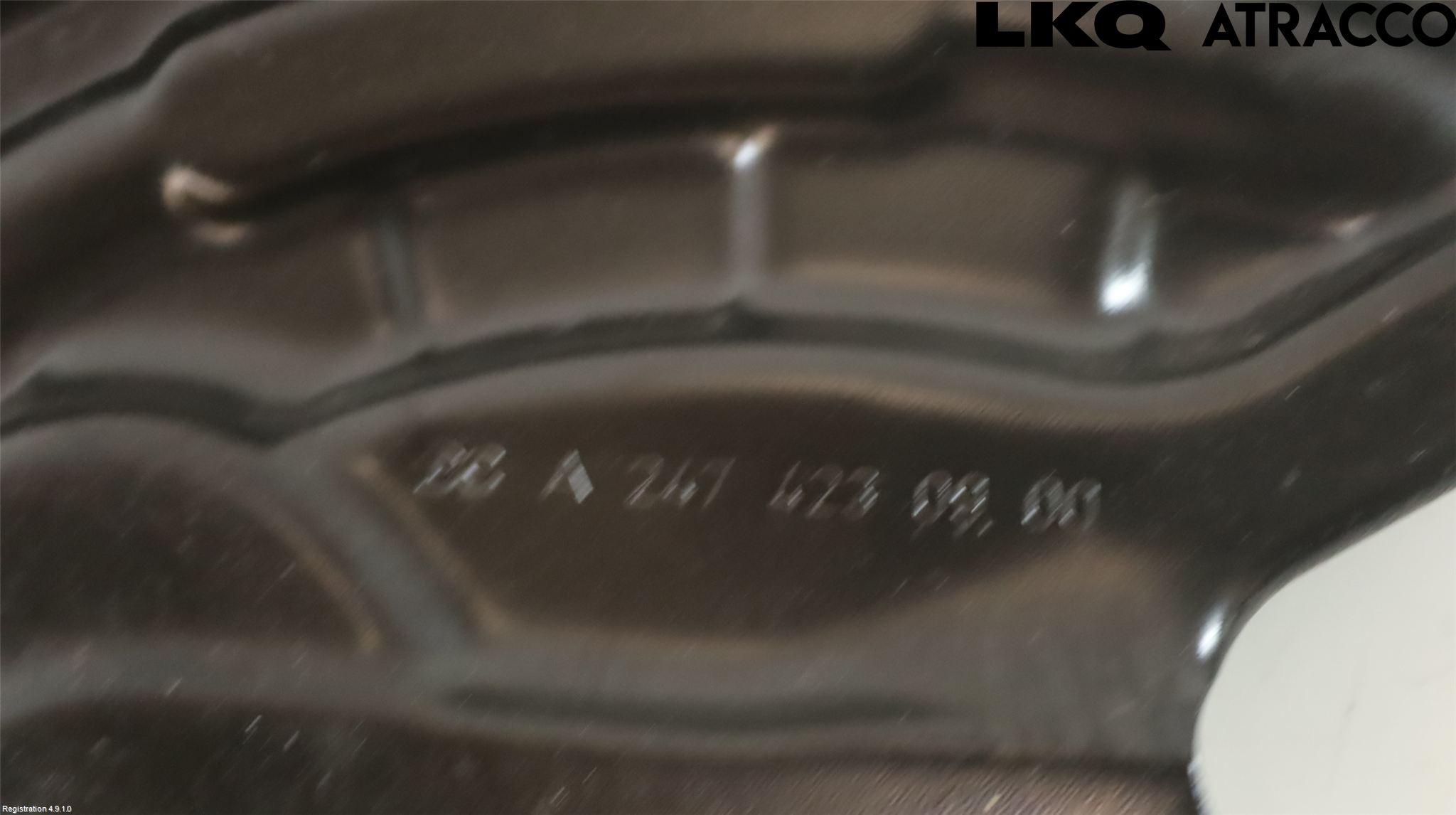 Mercedes-Benz MB CLA-KLASS (C118/X118) 19- Bremseskjold Bak